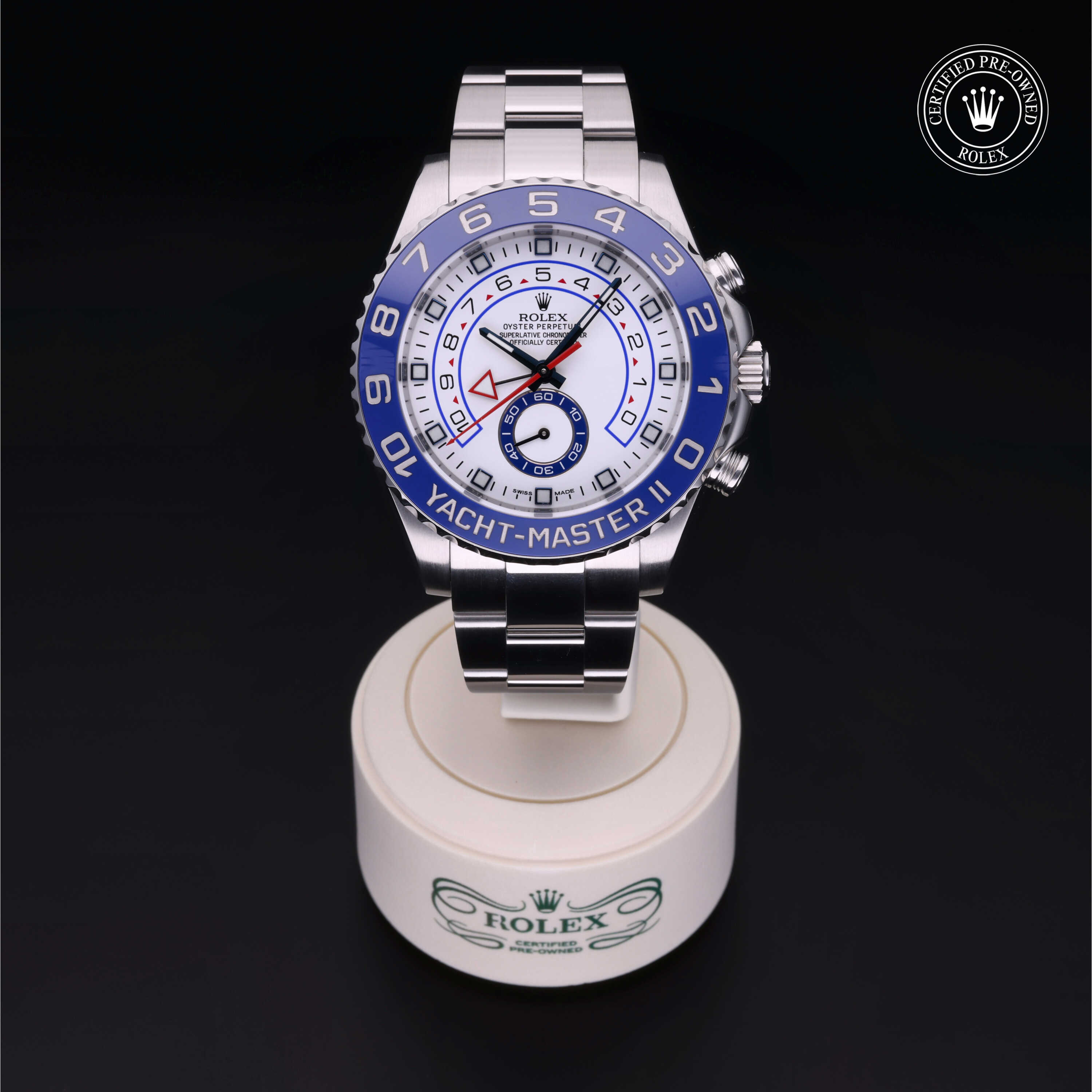 Rolex Yacht-Master II in Steel M116680-0001 at Wilson & Son Jewelers