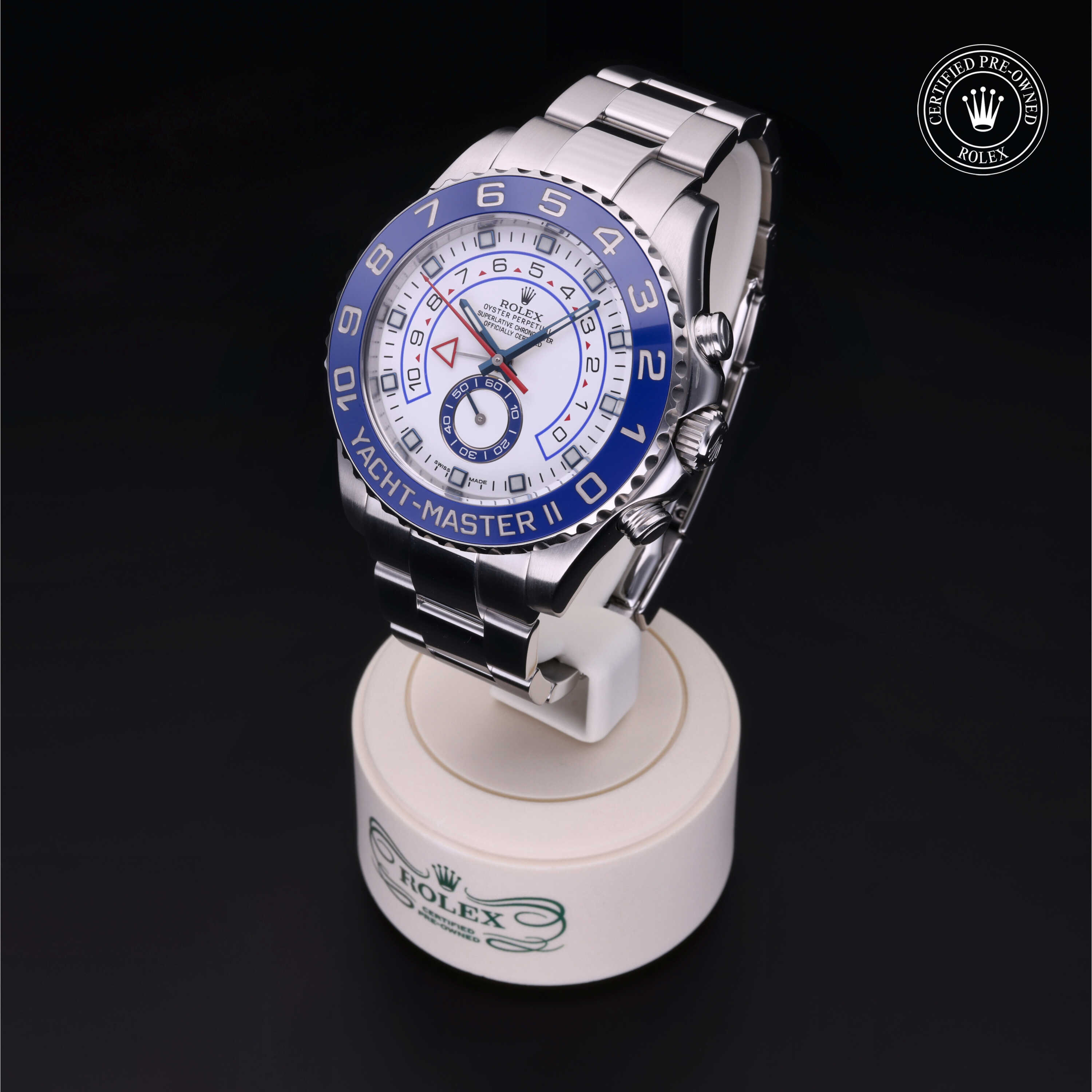 Rolex Yacht-Master II in Steel M116680-0001 at Wilson & Son Jewelers