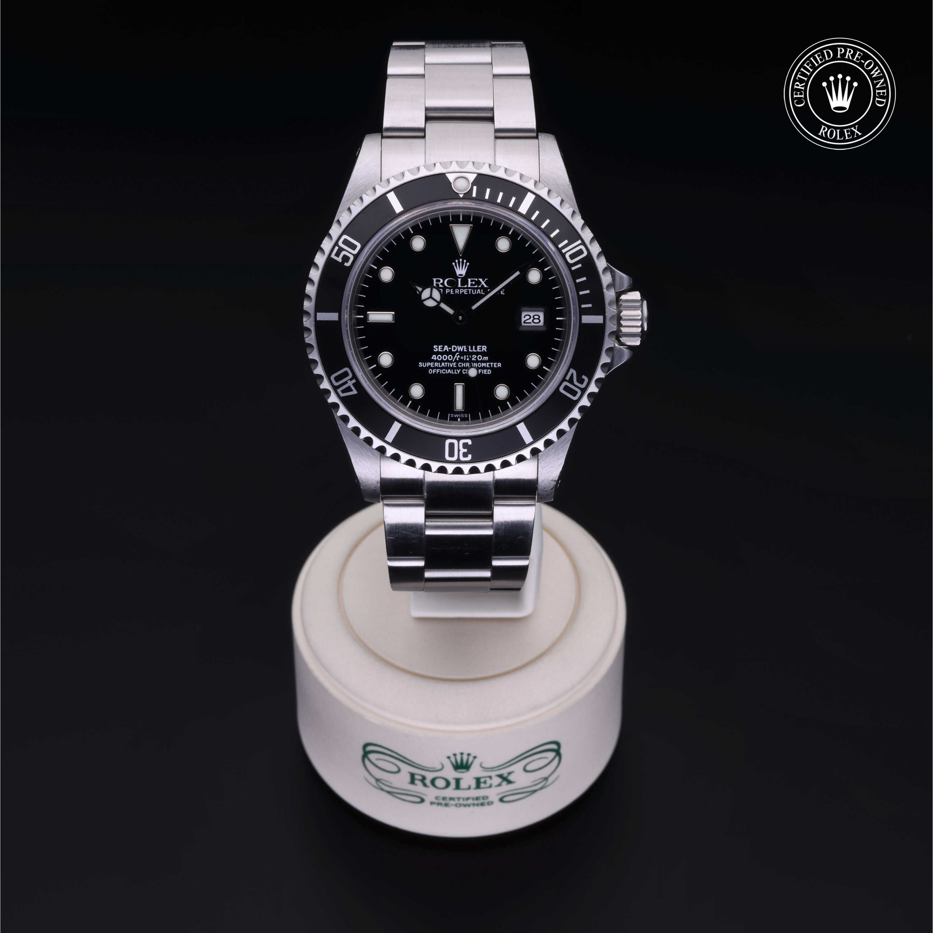 Rolex Sea-Dweller in Steel M16600-0003 at Wilson & Son Jewelers