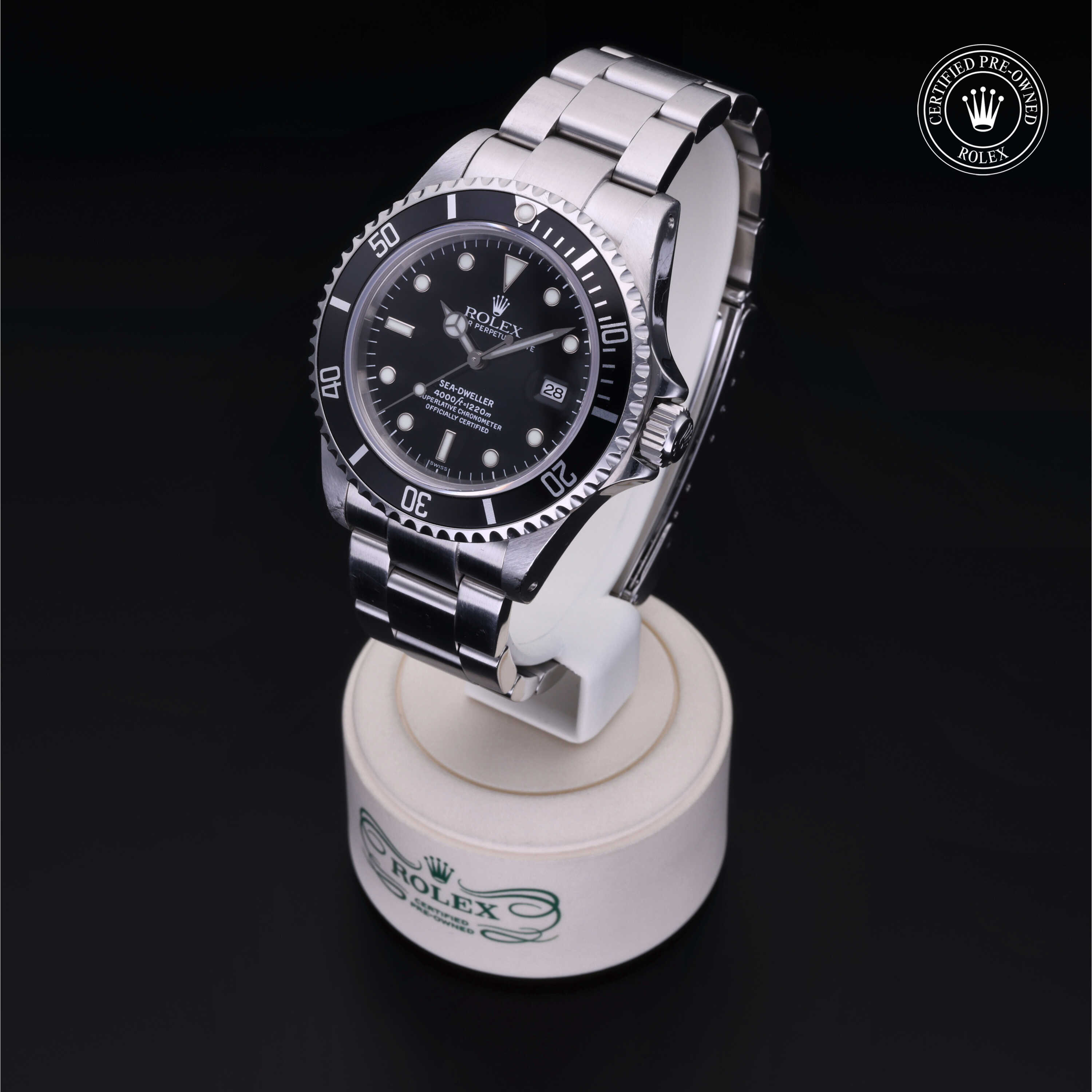 Rolex Sea-Dweller in Steel M16600-0003 at Wilson & Son Jewelers