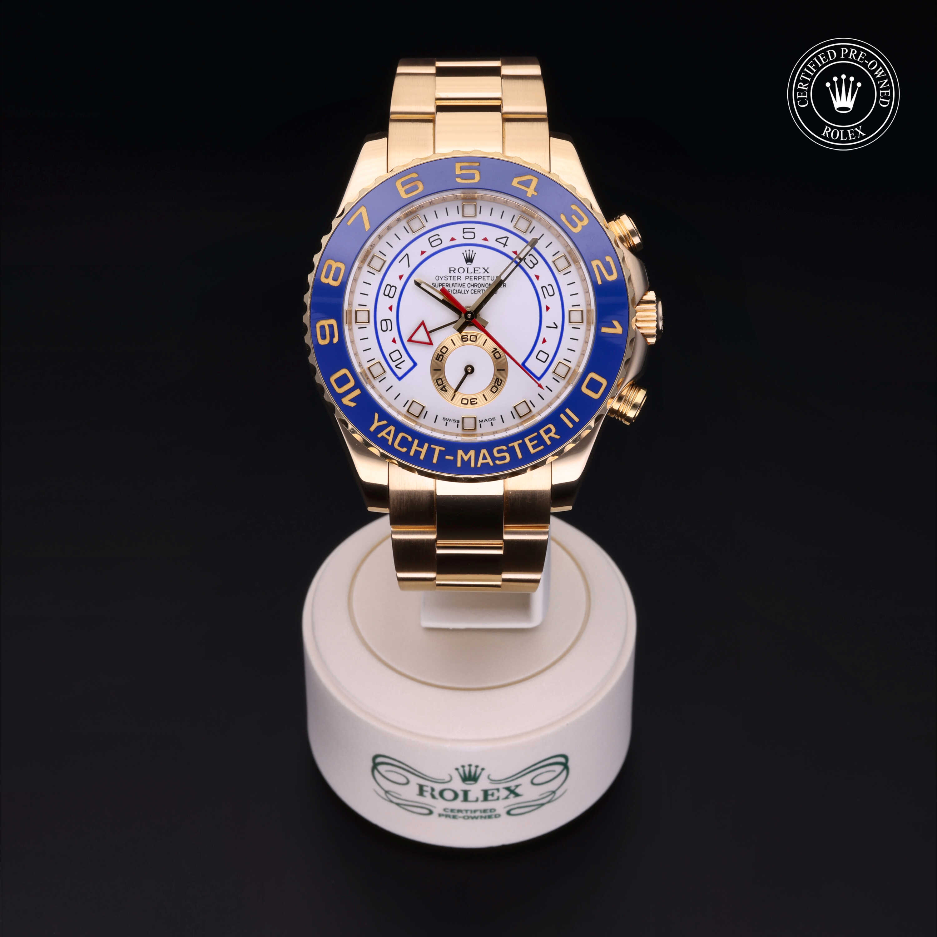 Rolex Yacht-Master II in Gold 18 Carat Yellow M116688-0001 at Wilson & Son Jewelers