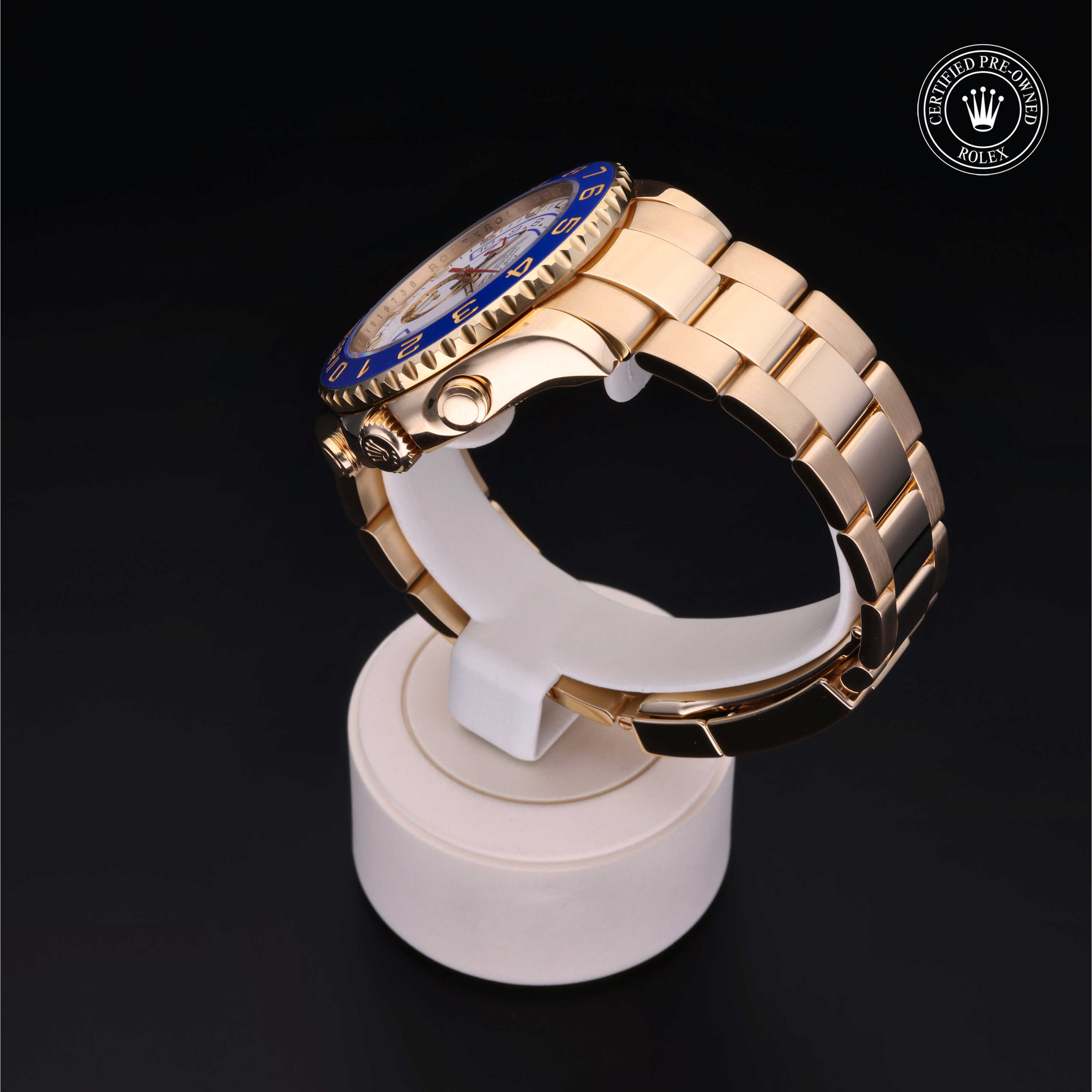Rolex Yacht-Master II in Gold 18 Carat Yellow M116688-0001 at Wilson & Son Jewelers