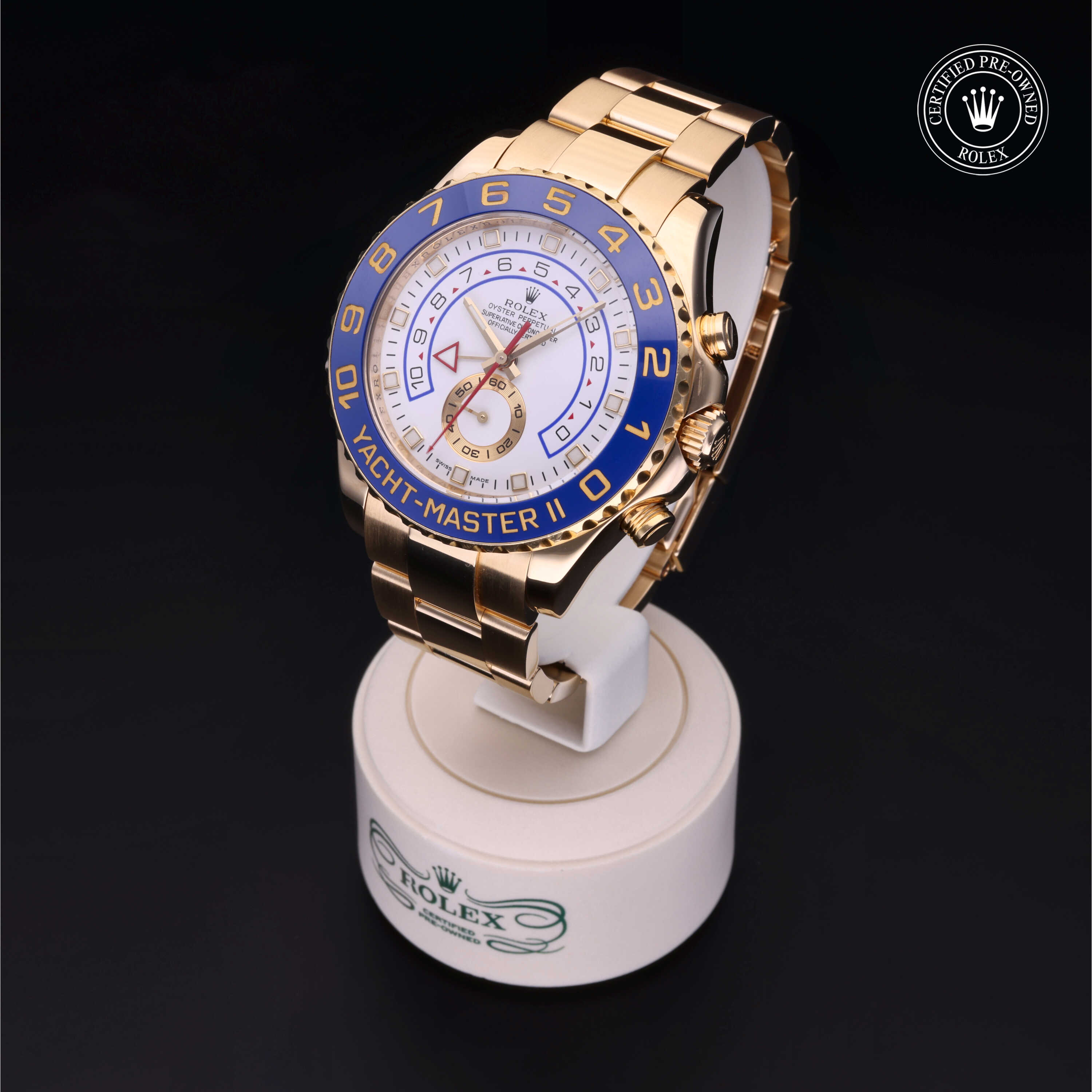 Rolex Yacht-Master II in Gold 18 Carat Yellow M116688-0001 at Wilson & Son Jewelers
