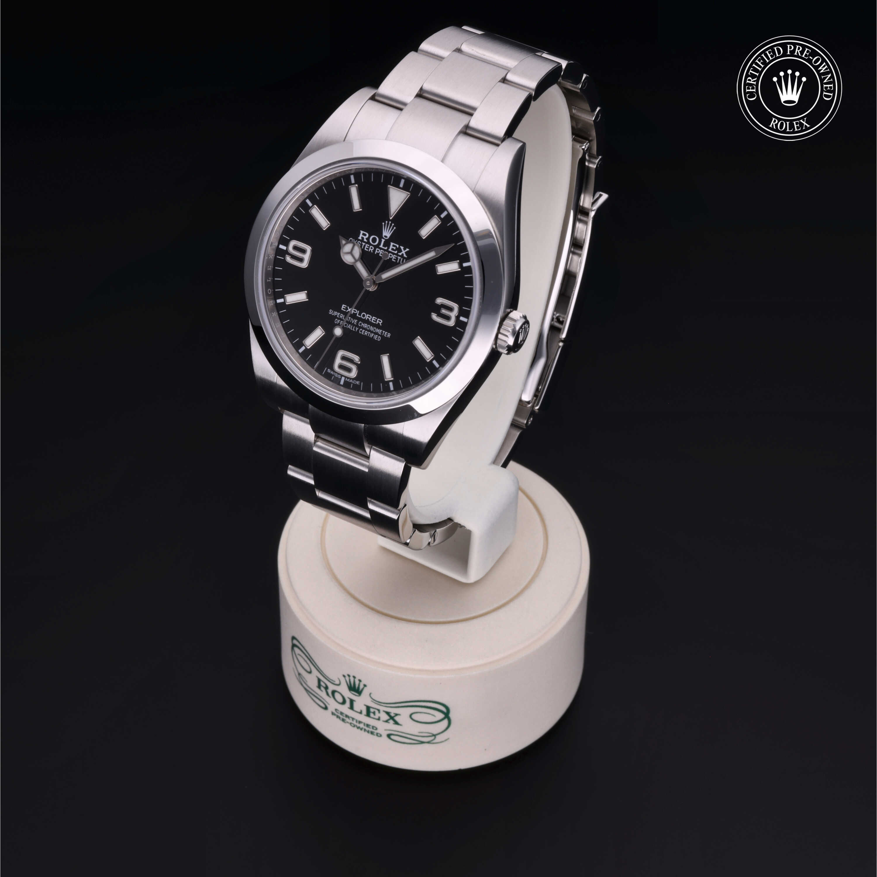 Rolex Explorer in Steel M214270-0003 at Wilson & Son Jewelers