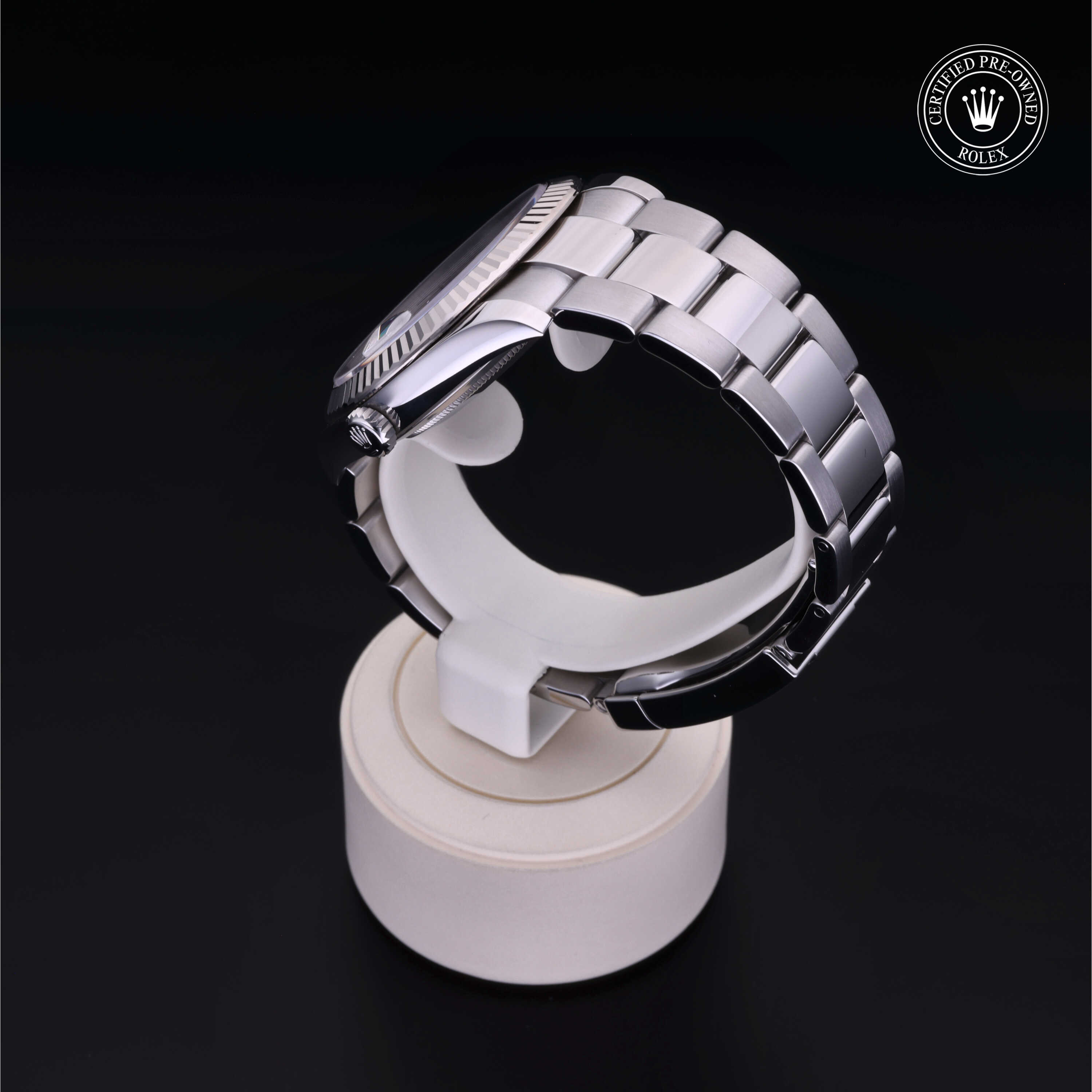 Rolex Datejust in Rolesor 18 Carat White M126334-0023 at Wilson & Son Jewelers