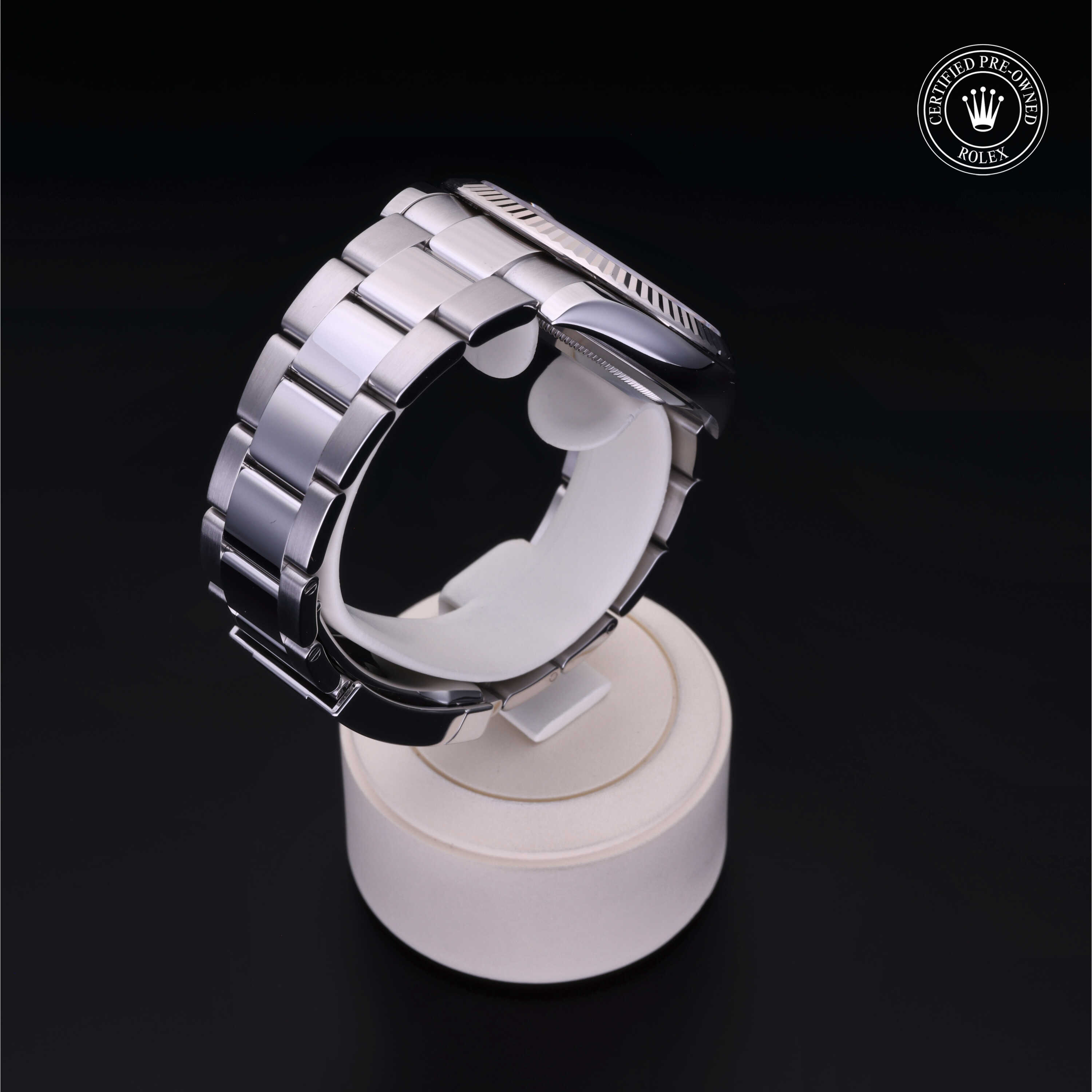 Rolex Datejust in Rolesor 18 Carat White M126334-0023 at Wilson & Son Jewelers