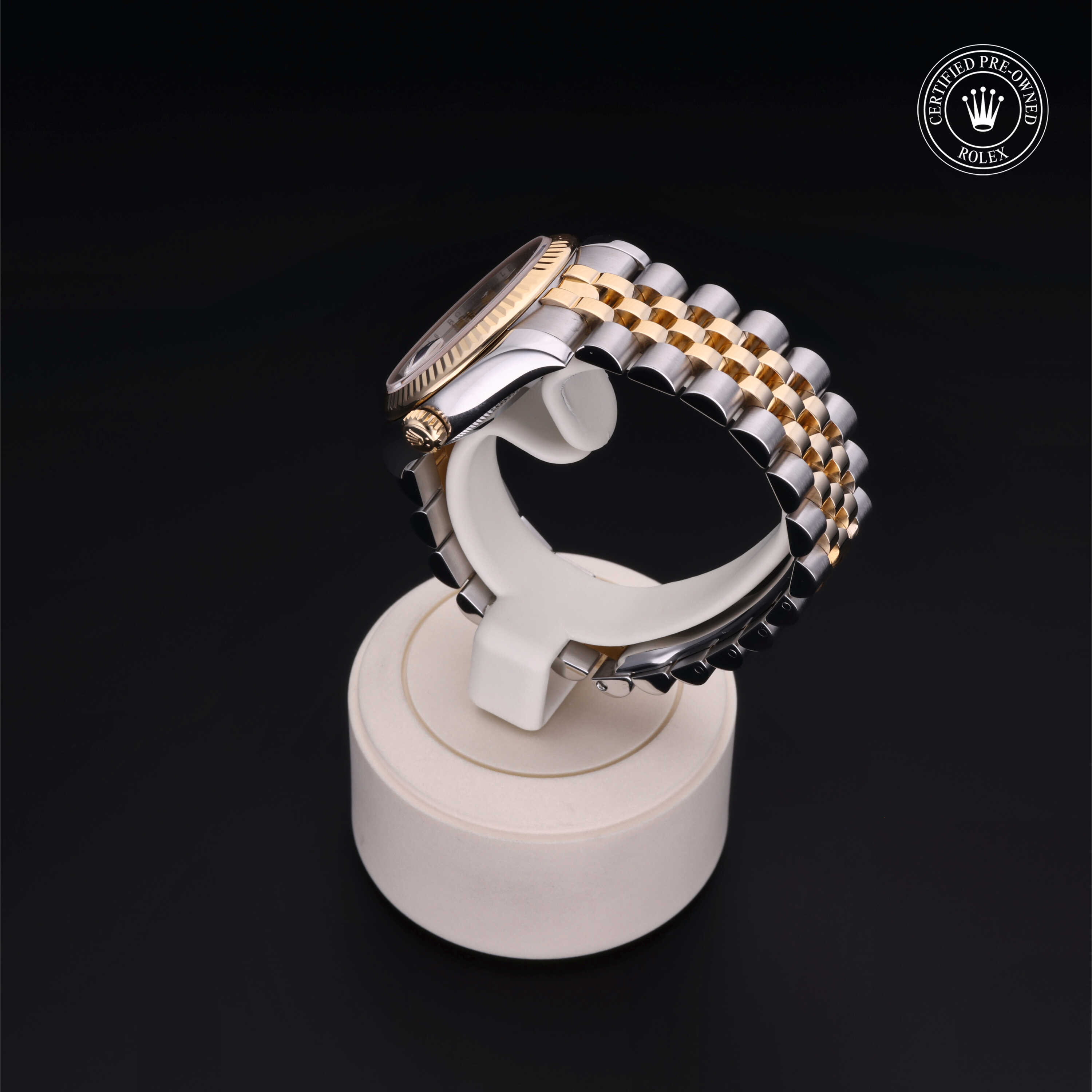 Rolex Datejust in Rolesor 18 Carat Yellow M178273-0030 at Wilson & Son Jewelers