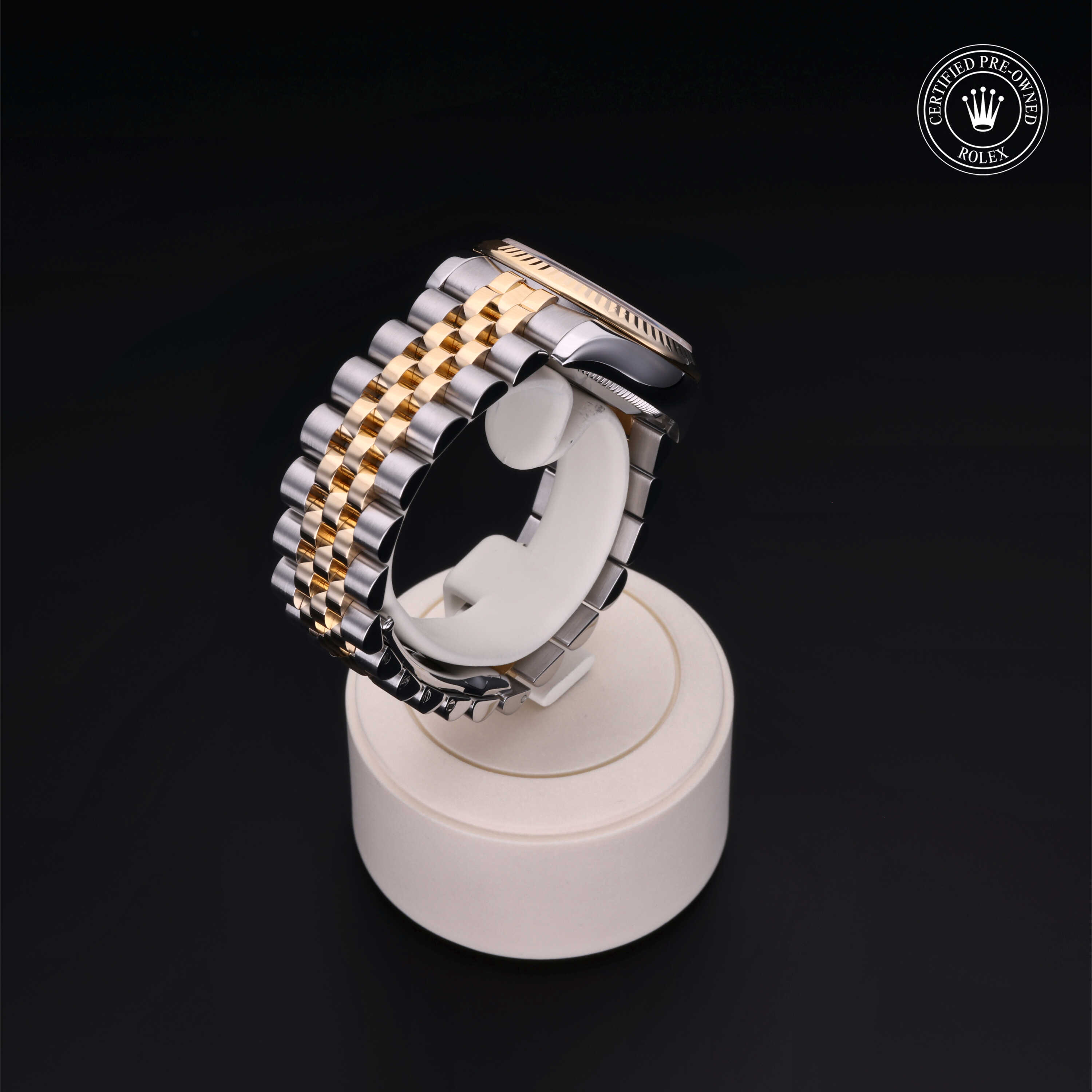 Rolex Datejust in Rolesor 18 Carat Yellow M178273-0030 at Wilson & Son Jewelers