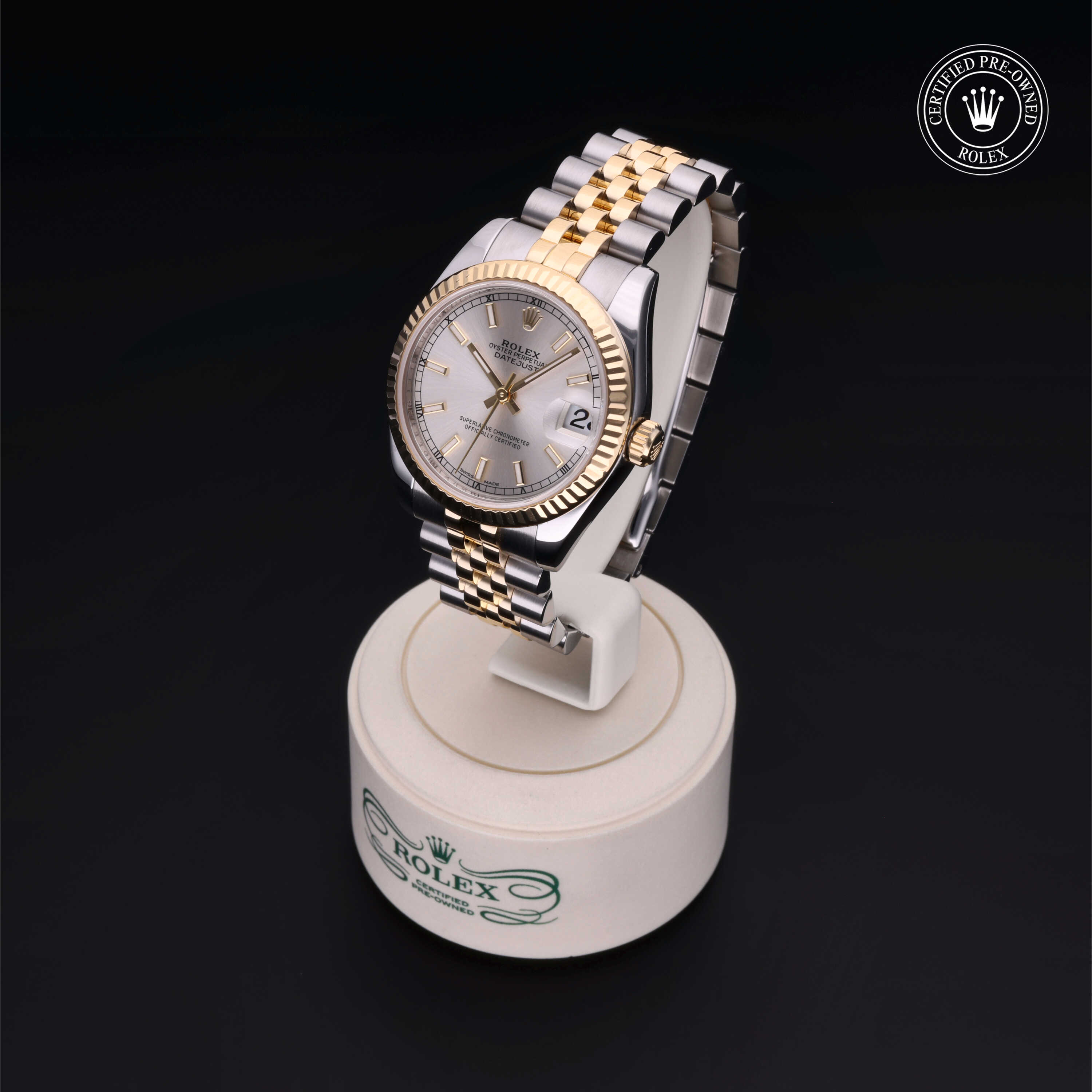 Rolex Datejust in Rolesor 18 Carat Yellow M178273-0030 at Wilson & Son Jewelers
