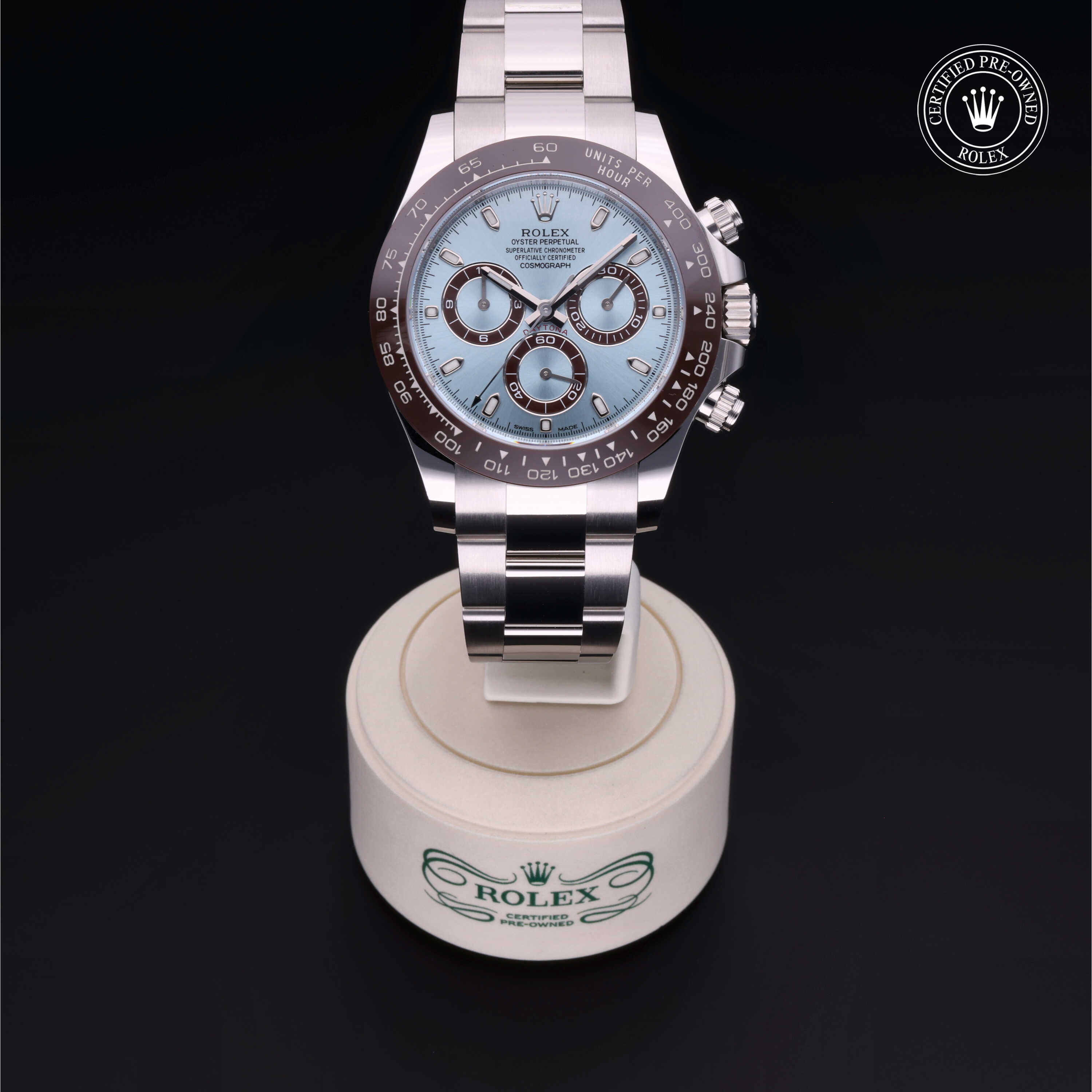 Rolex Cosmograph Daytona in Platinum M116506-0001 at Wilson & Son Jewelers
