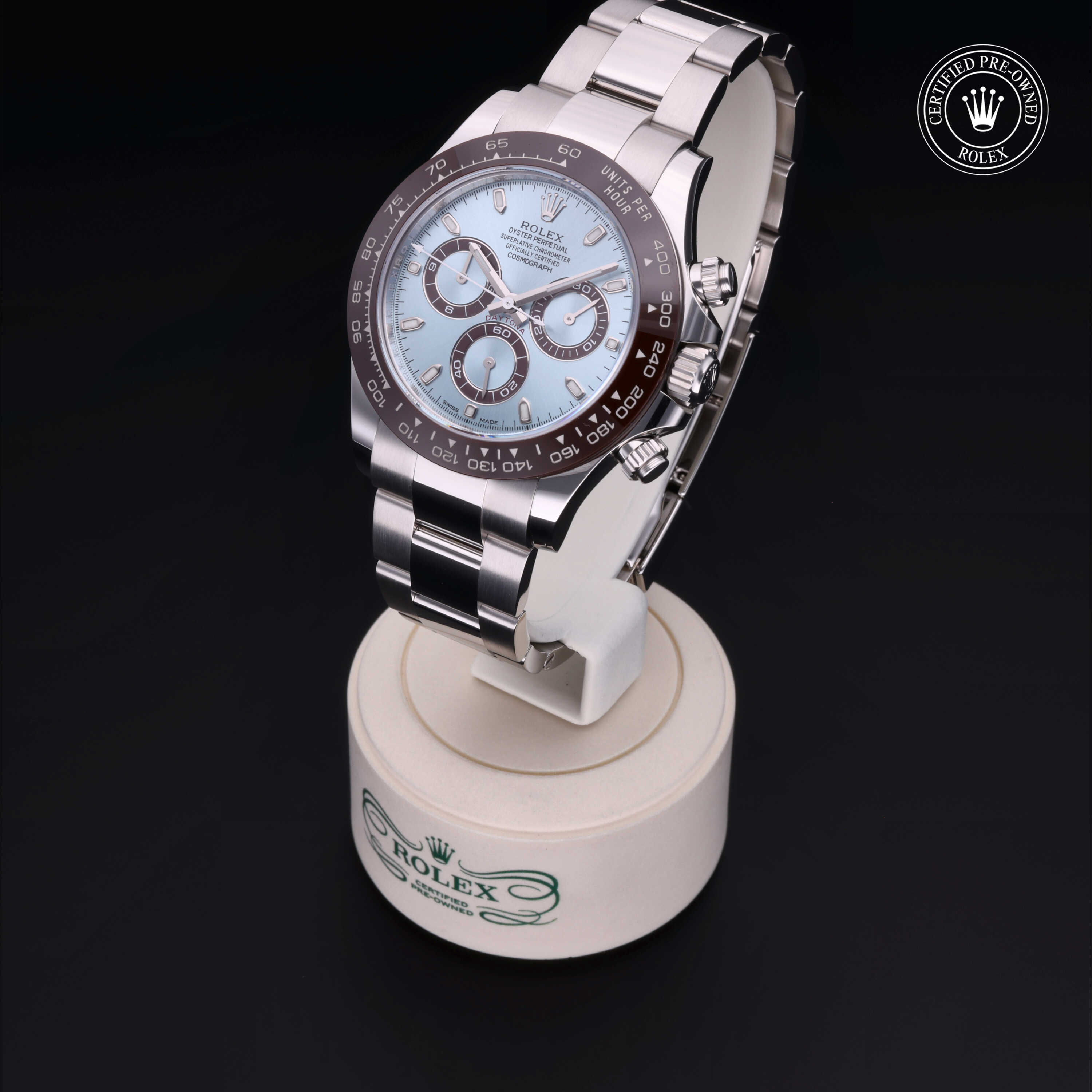 Rolex Cosmograph Daytona in Platinum M116506-0001 at Wilson & Son Jewelers