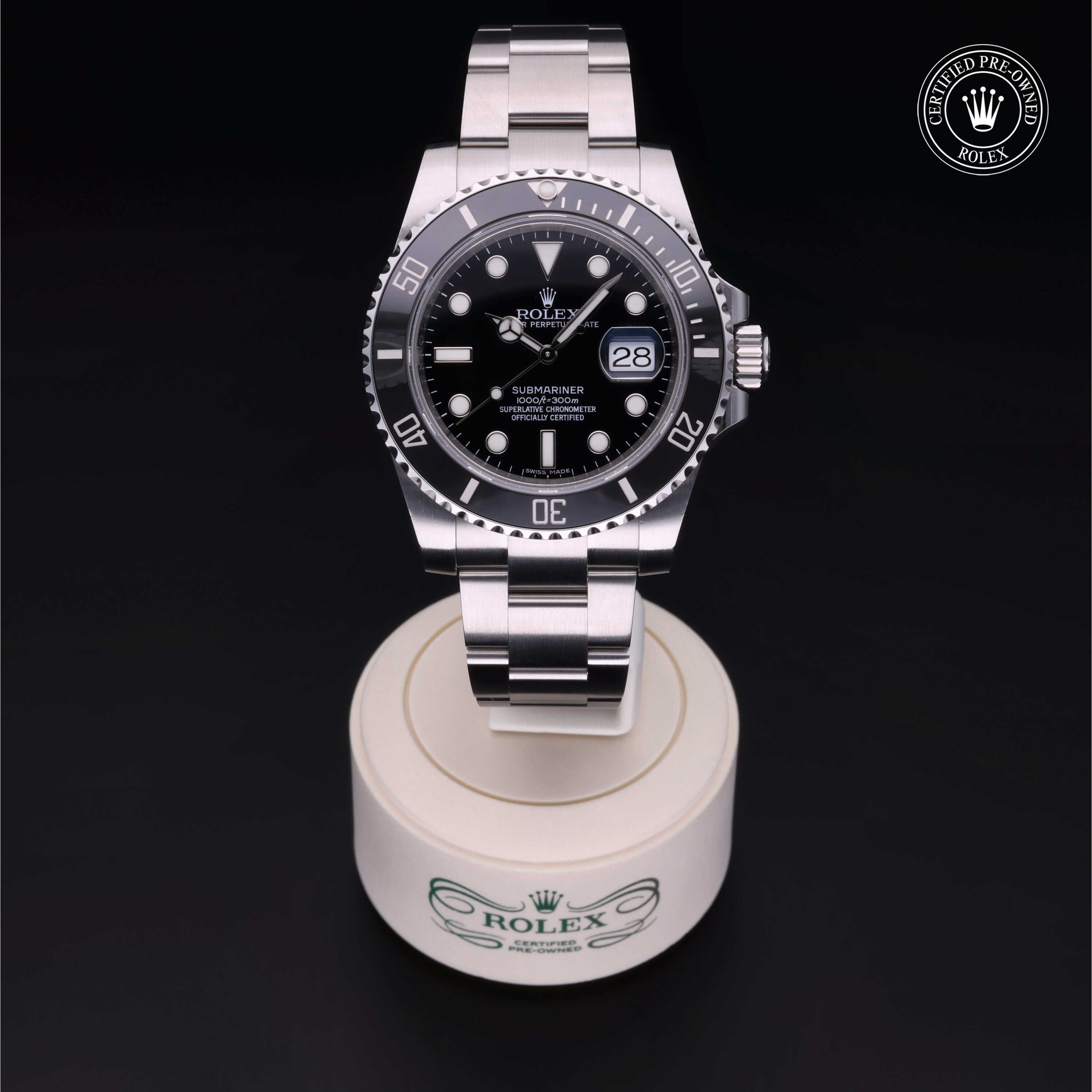 Rolex Submariner in Steel M116610LN-0001 at Wilson & Son Jewelers