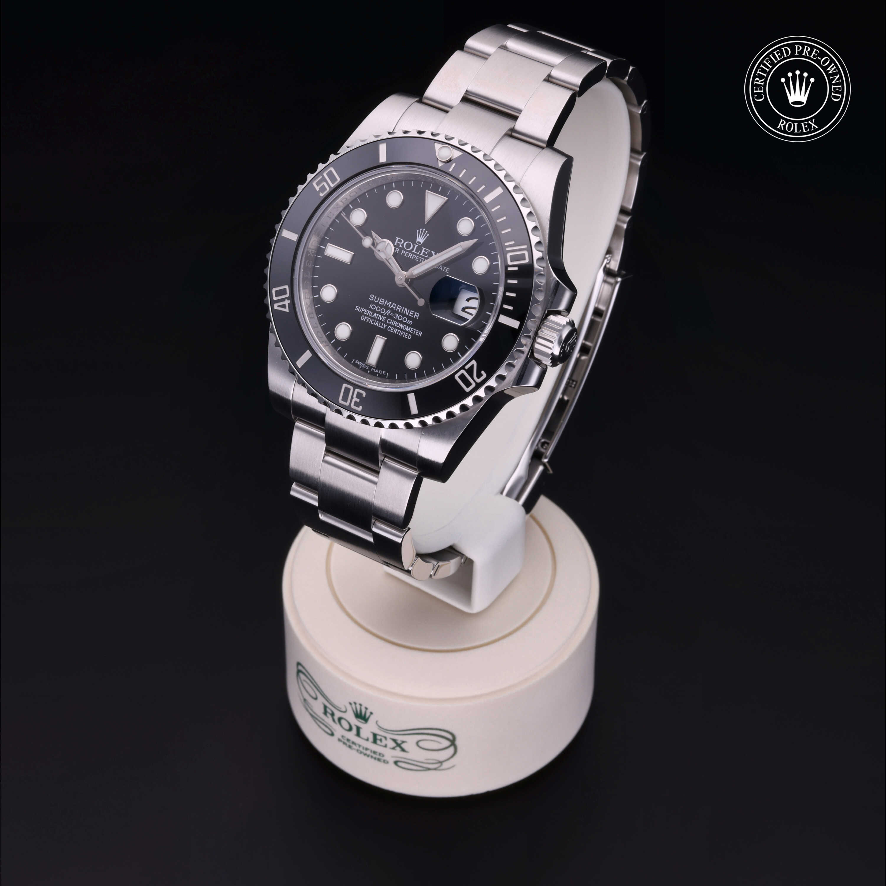 Rolex Submariner in Steel M116610LN-0001 at Wilson & Son Jewelers