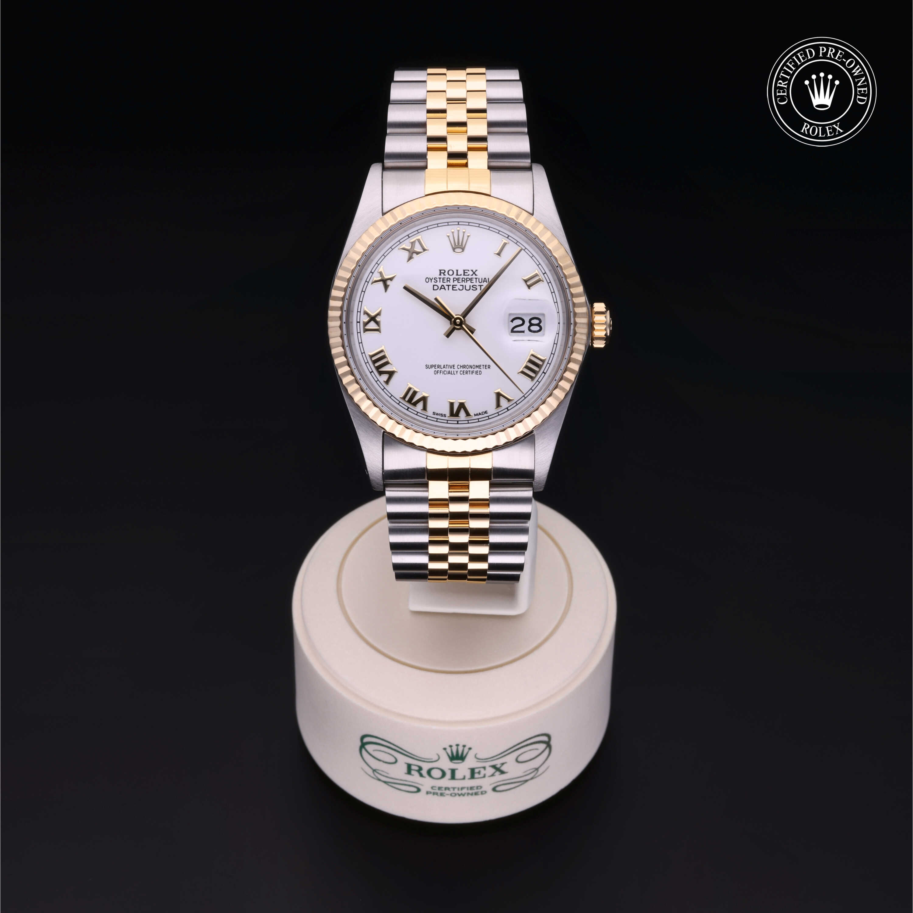 Rolex Datejust in Rolesor 18 Carat Yellow  at Wilson & Son Jewelers