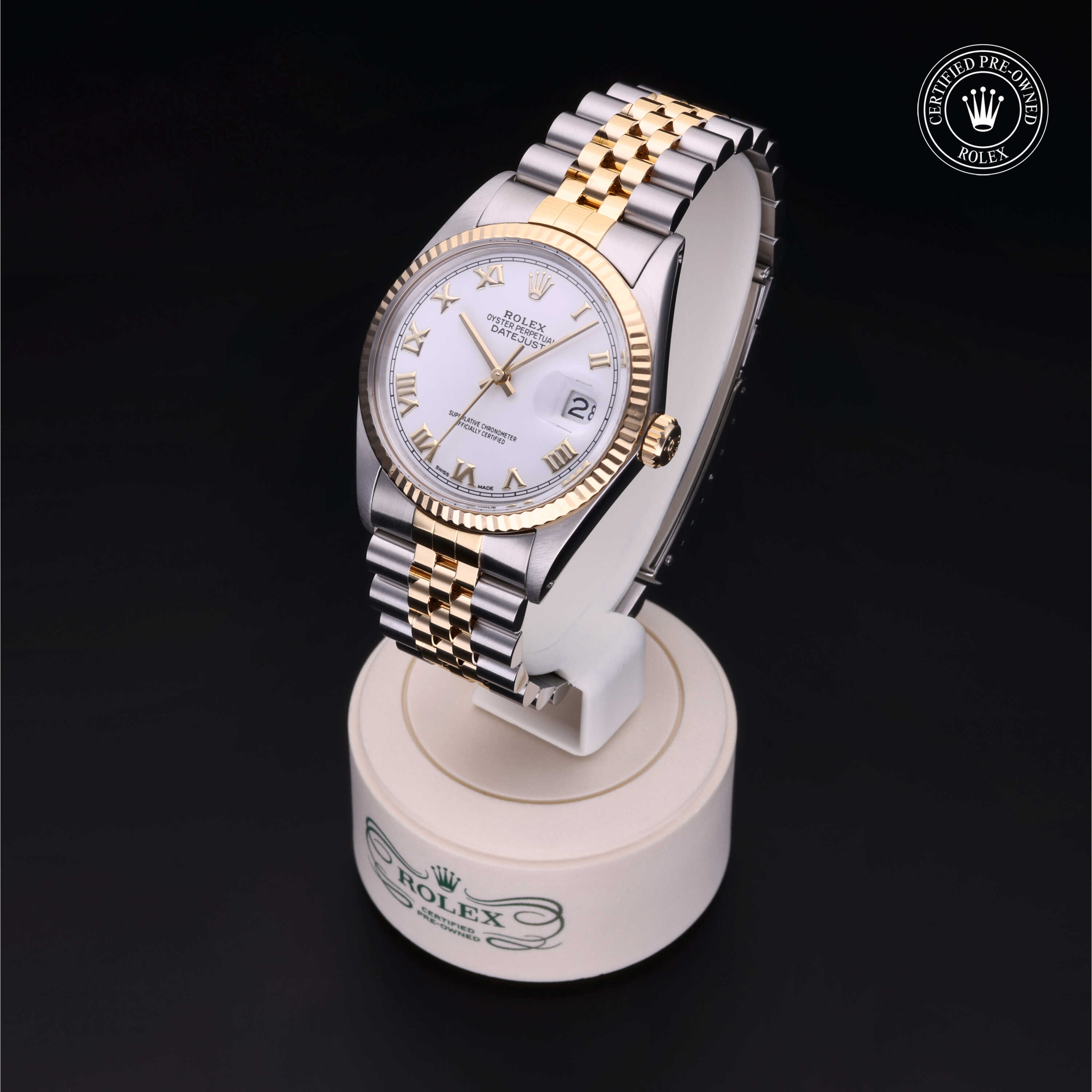 Rolex Datejust in Rolesor 18 Carat Yellow  at Wilson & Son Jewelers