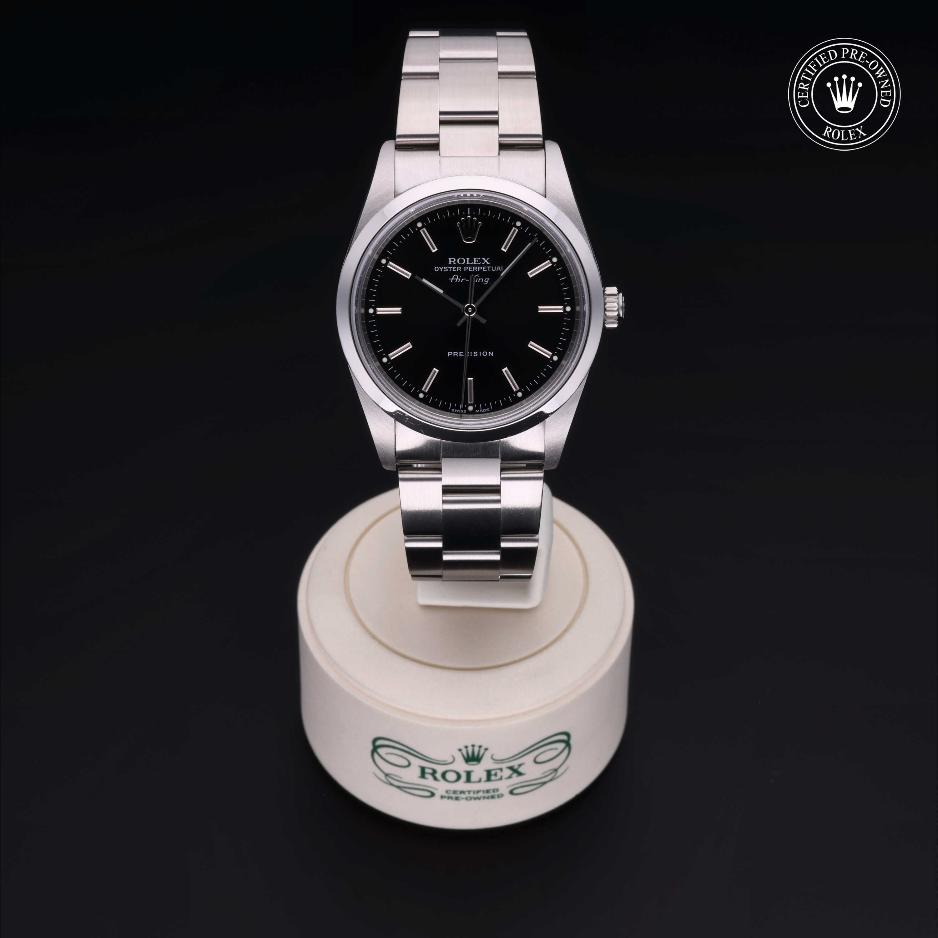 Rolex Oyster Perpetual in Steel M14000M-0009 at Wilson & Son Jewelers