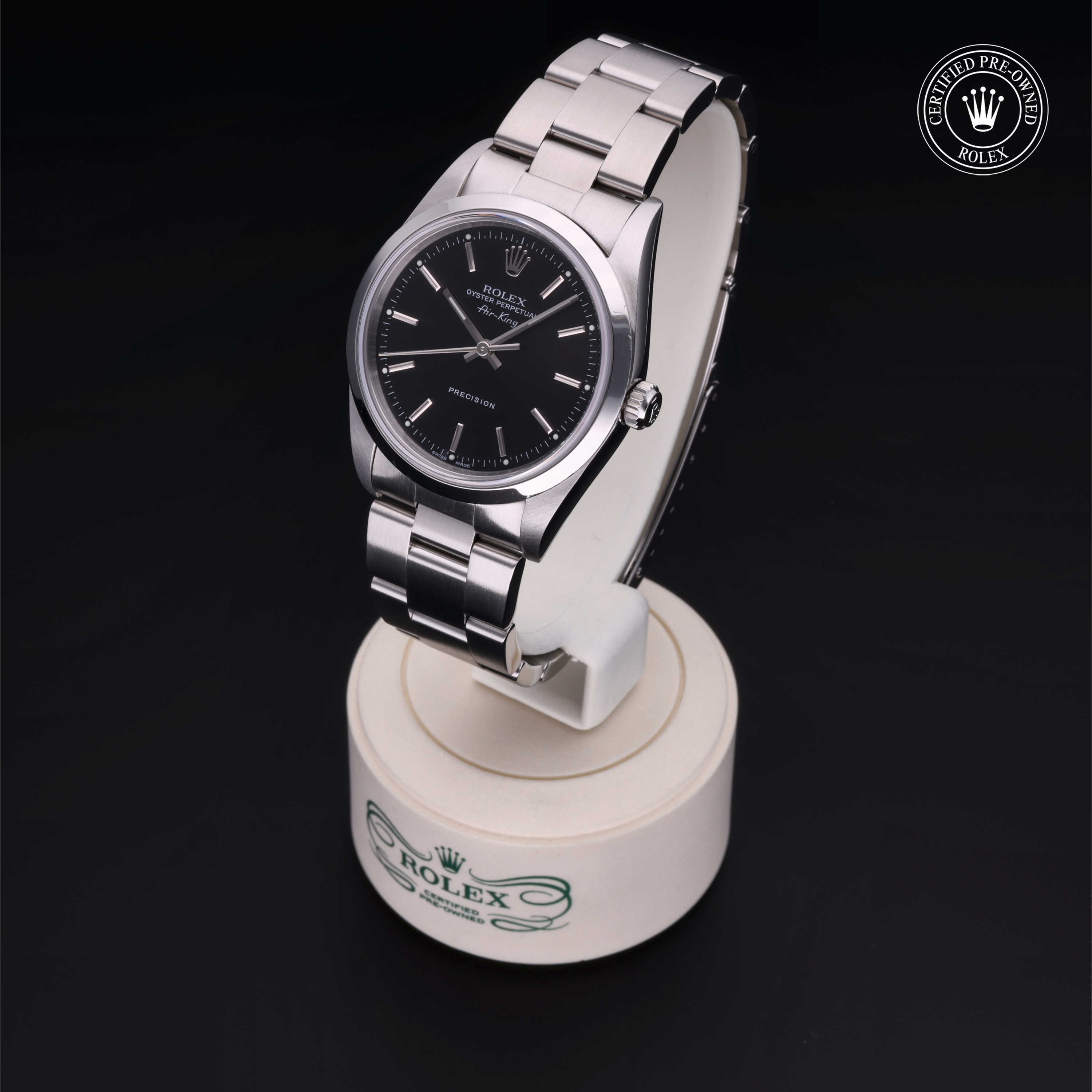 Rolex Oyster Perpetual in Steel M14000M-0009 at Wilson & Son Jewelers