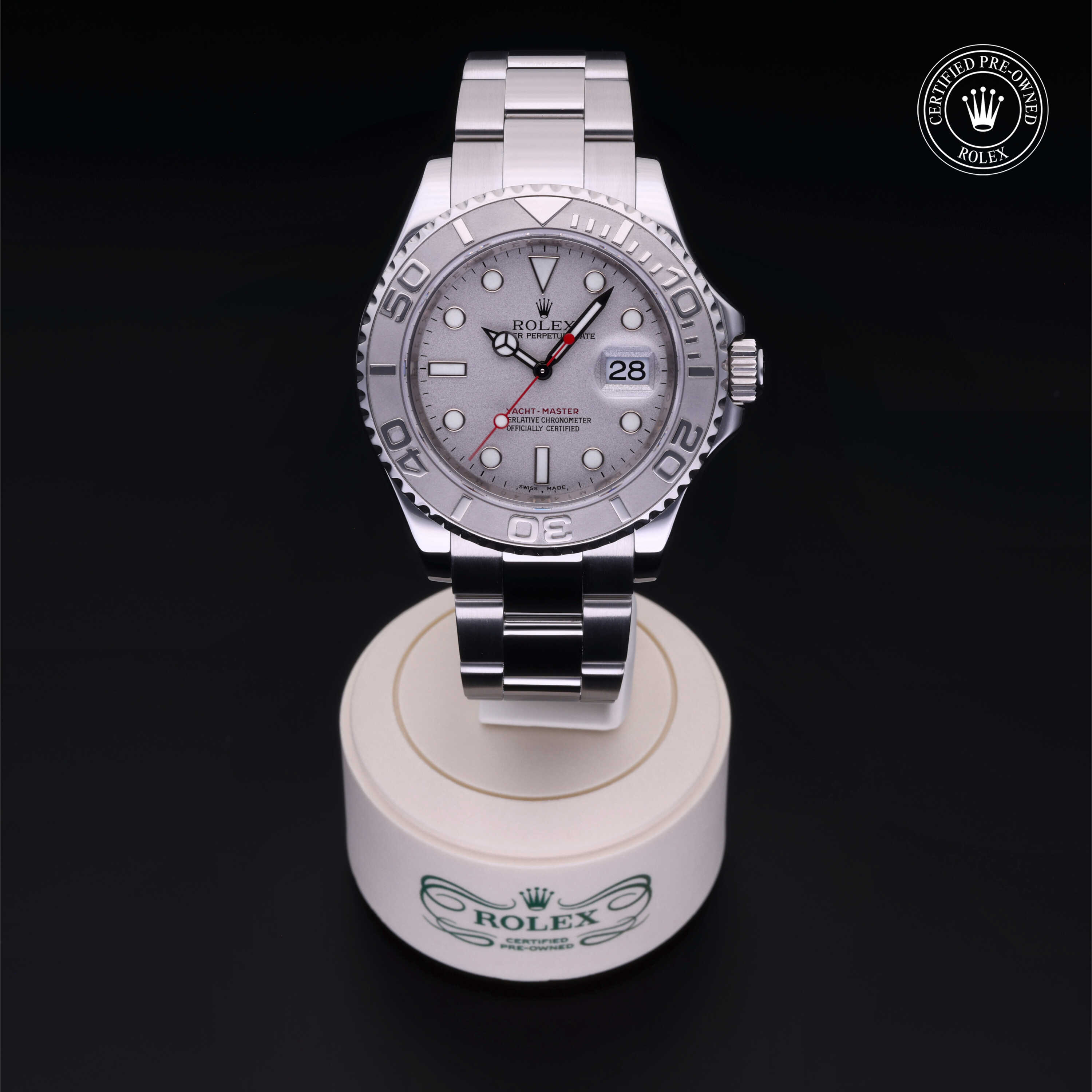 Rolex Yacht-Master in Rolesium Platinum M16622-0004 at Wilson & Son Jewelers