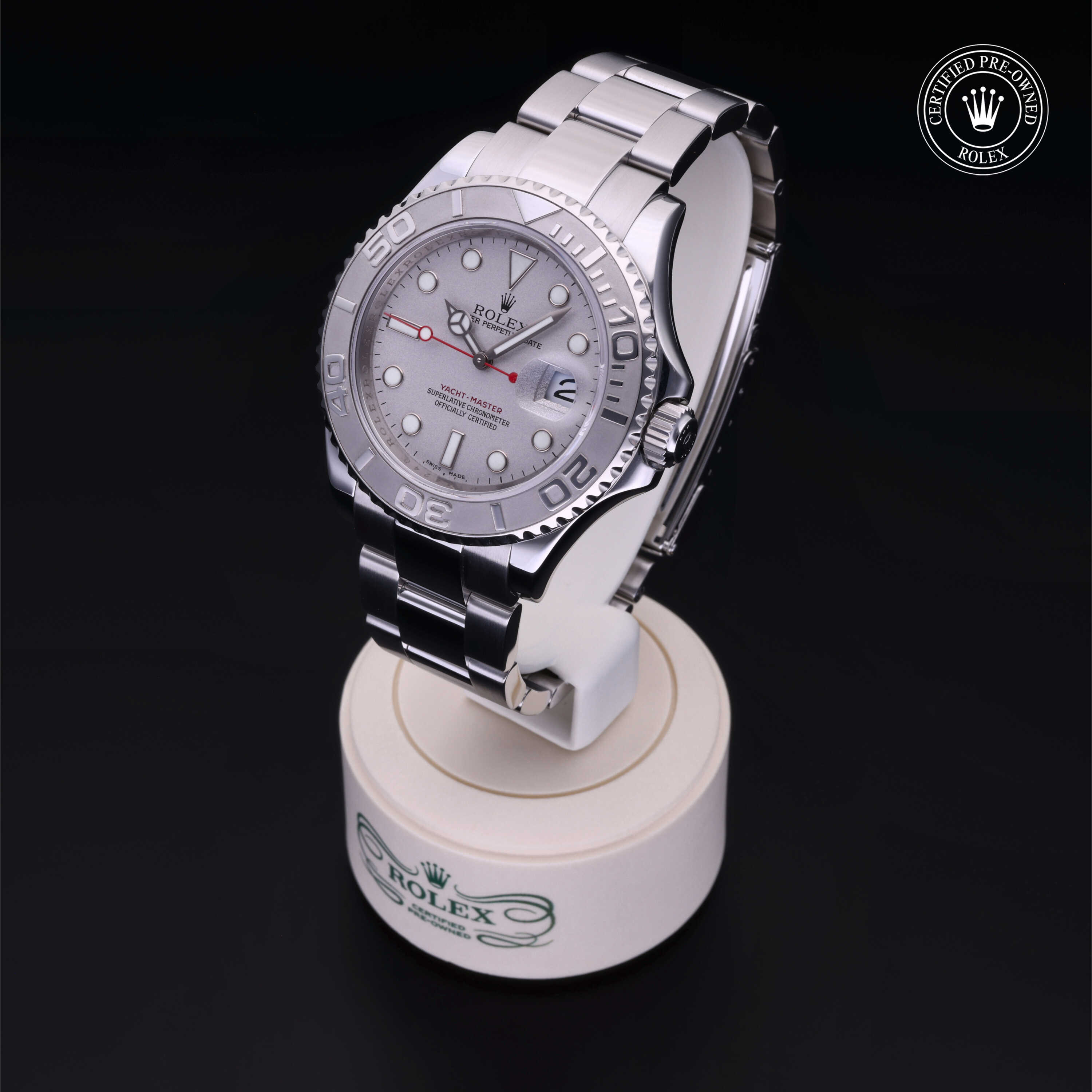 Rolex Yacht-Master in Rolesium Platinum M16622-0004 at Wilson & Son Jewelers