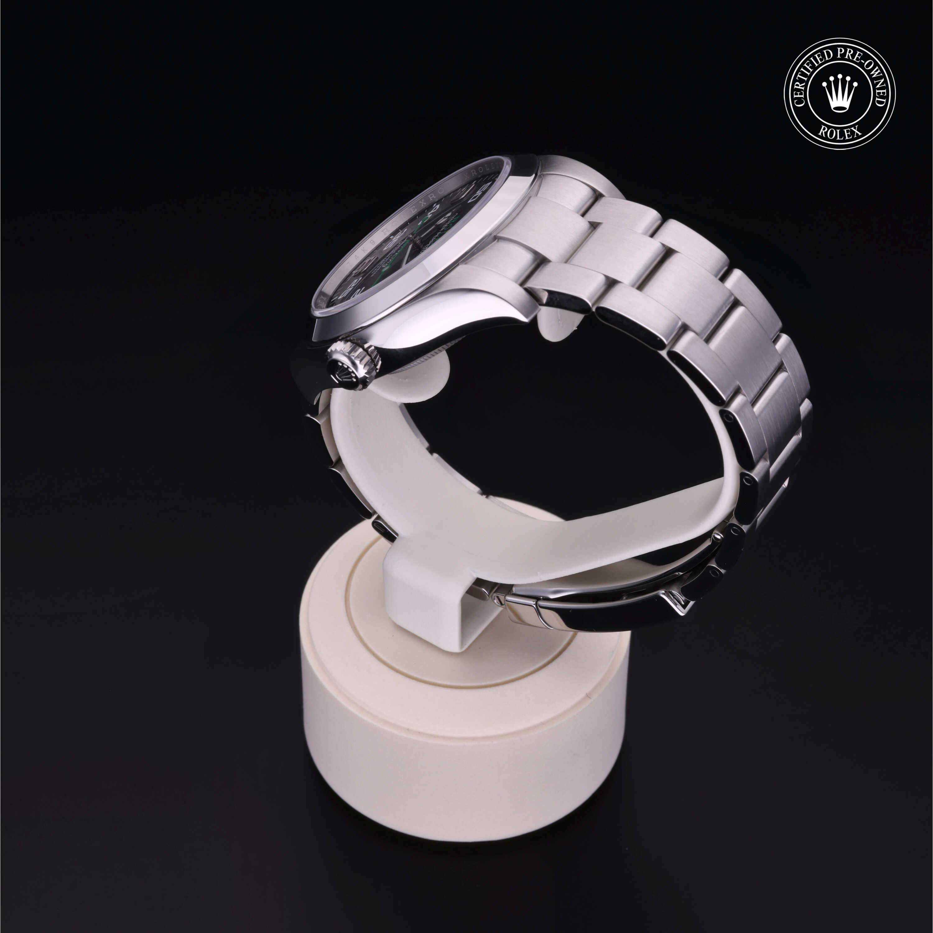 Rolex Air-King in Steel M116900-0001 at Wilson & Son Jewelers