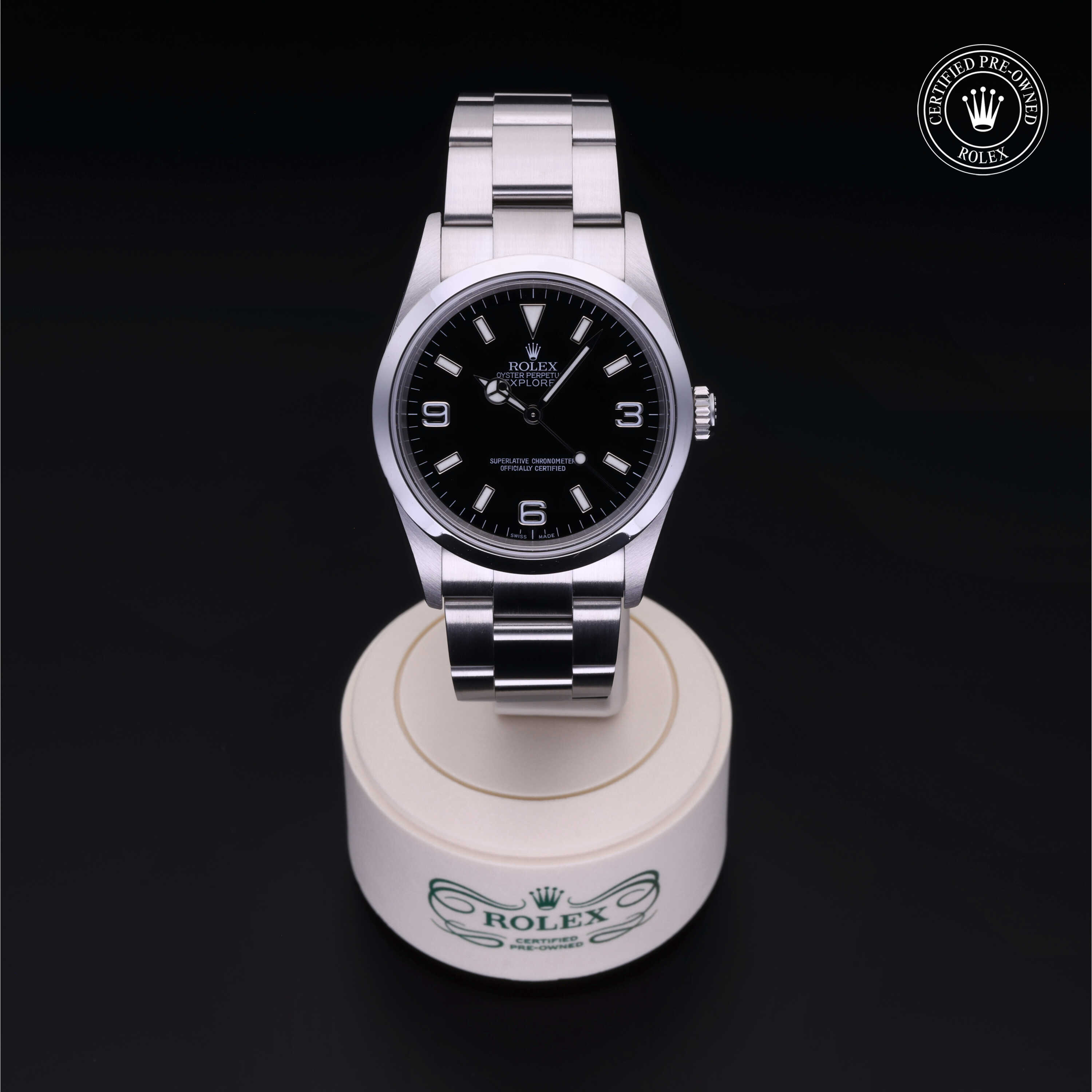 Rolex Explorer in Steel M114270-0002 at Wilson & Son Jewelers