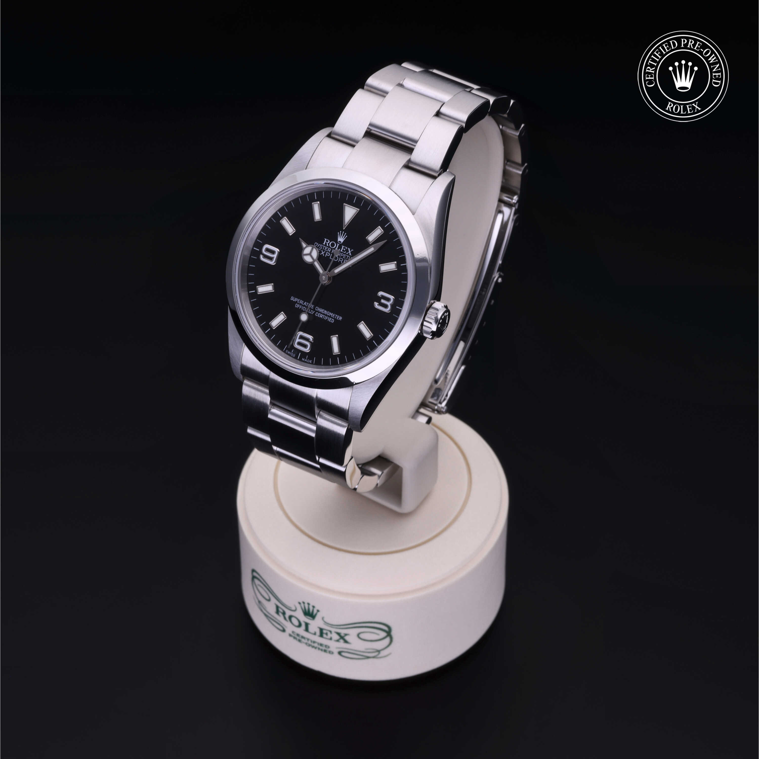 Rolex Explorer in Steel M114270-0002 at Wilson & Son Jewelers