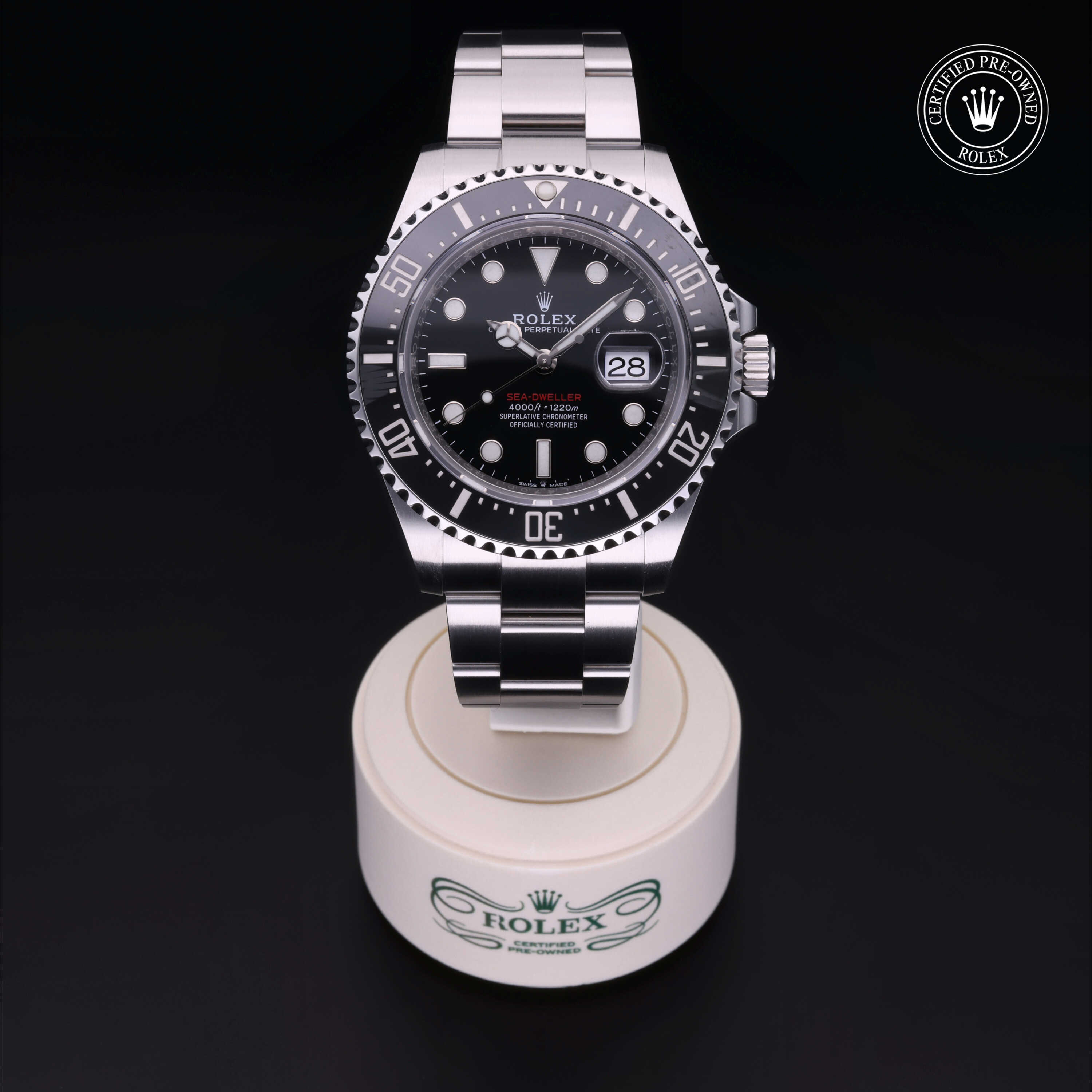 Rolex Sea-Dweller in Steel M126600-0001 at Wilson & Son Jewelers