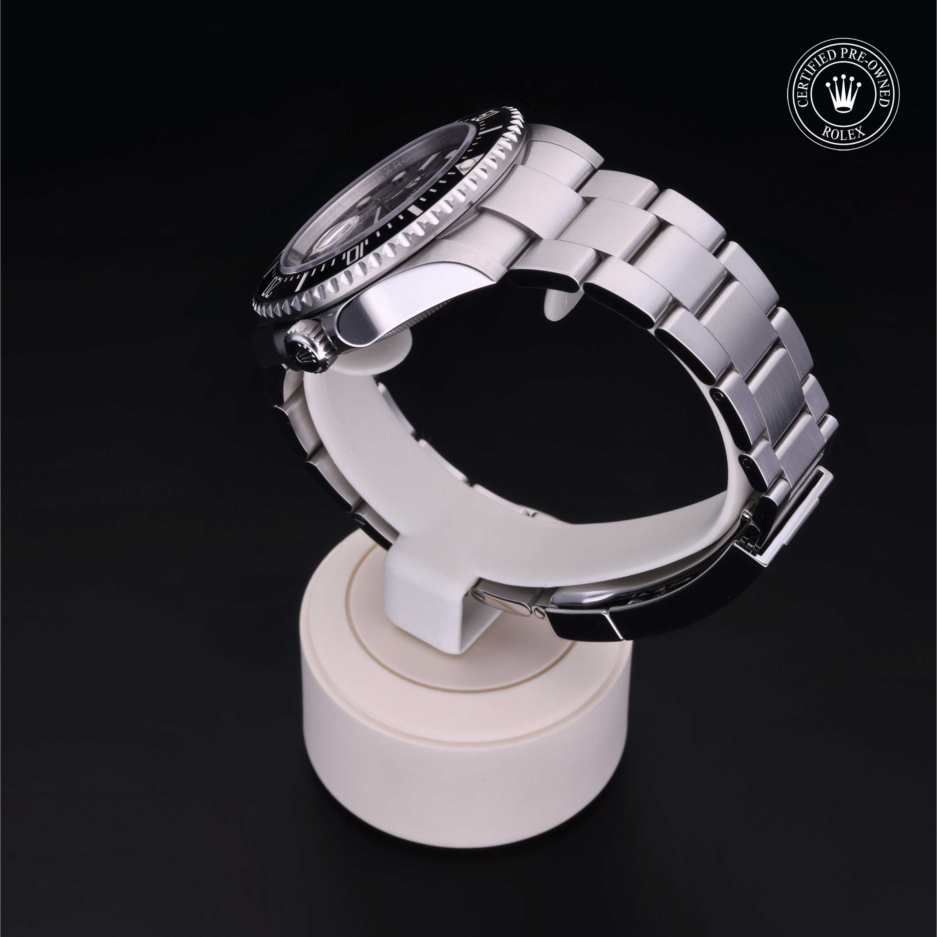 Rolex Sea-Dweller in Steel M126600-0001 at Wilson & Son Jewelers