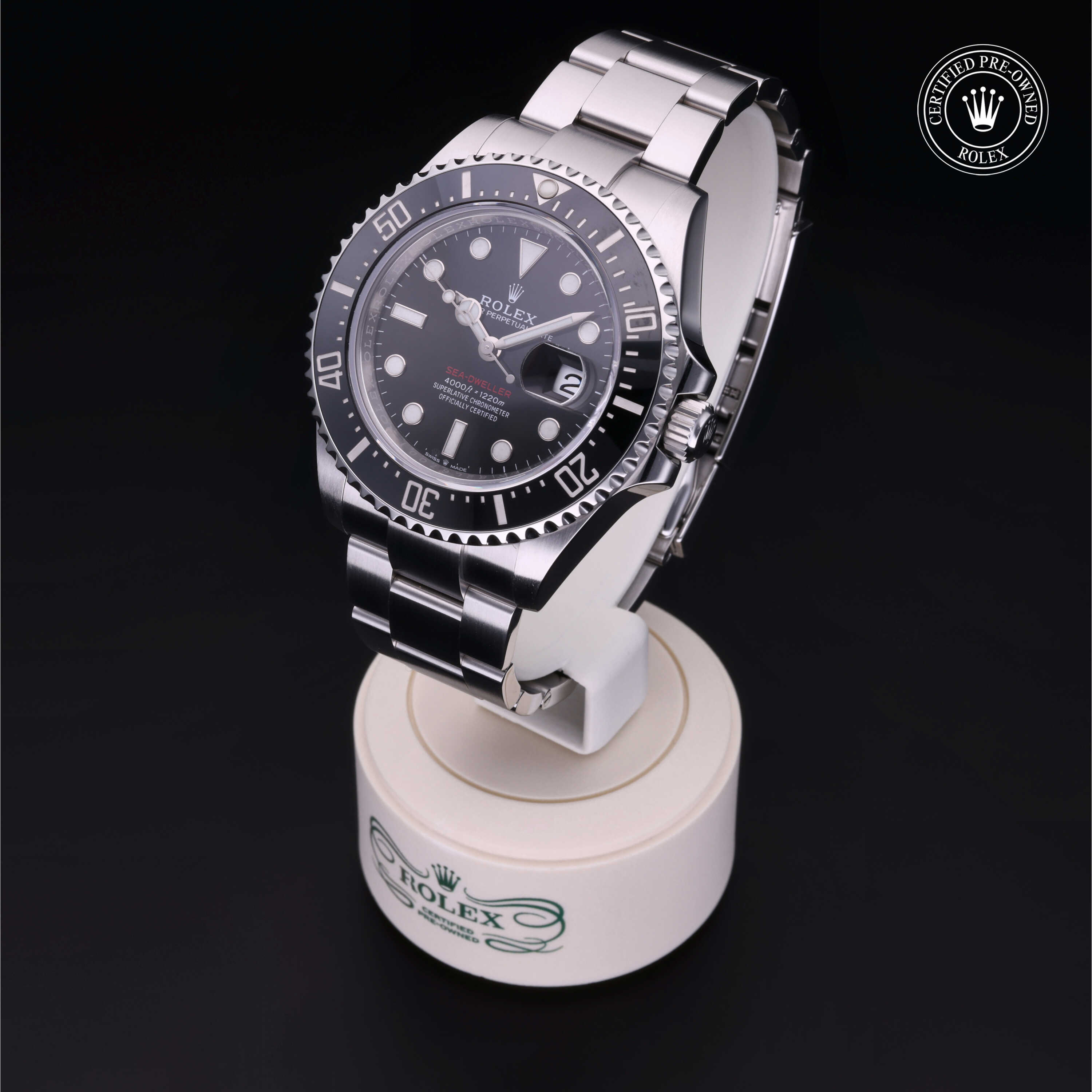 Rolex Sea-Dweller in Steel M126600-0001 at Wilson & Son Jewelers
