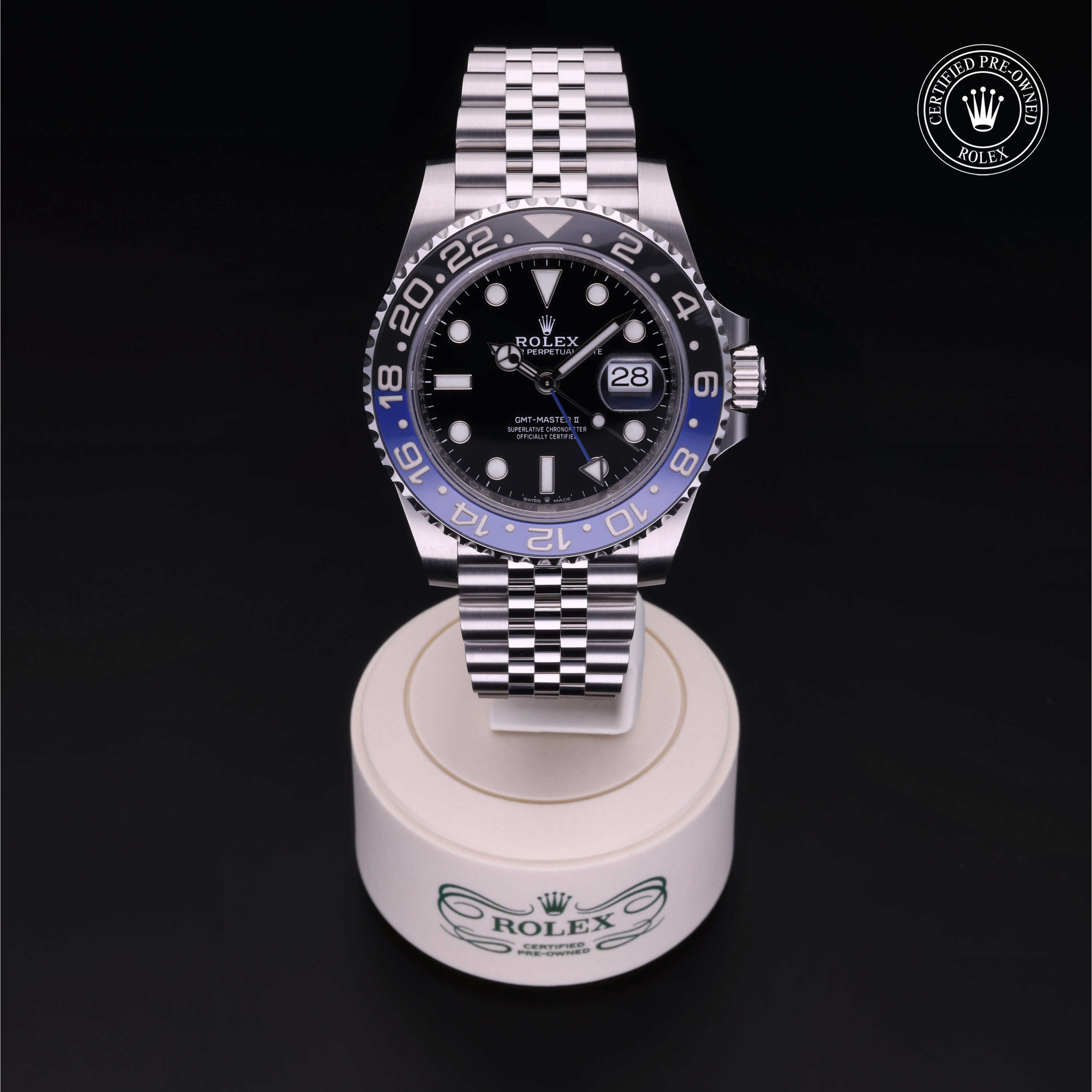Rolex GMT-Master II in Steel M126710BLNR-0002 at Wilson & Son Jewelers