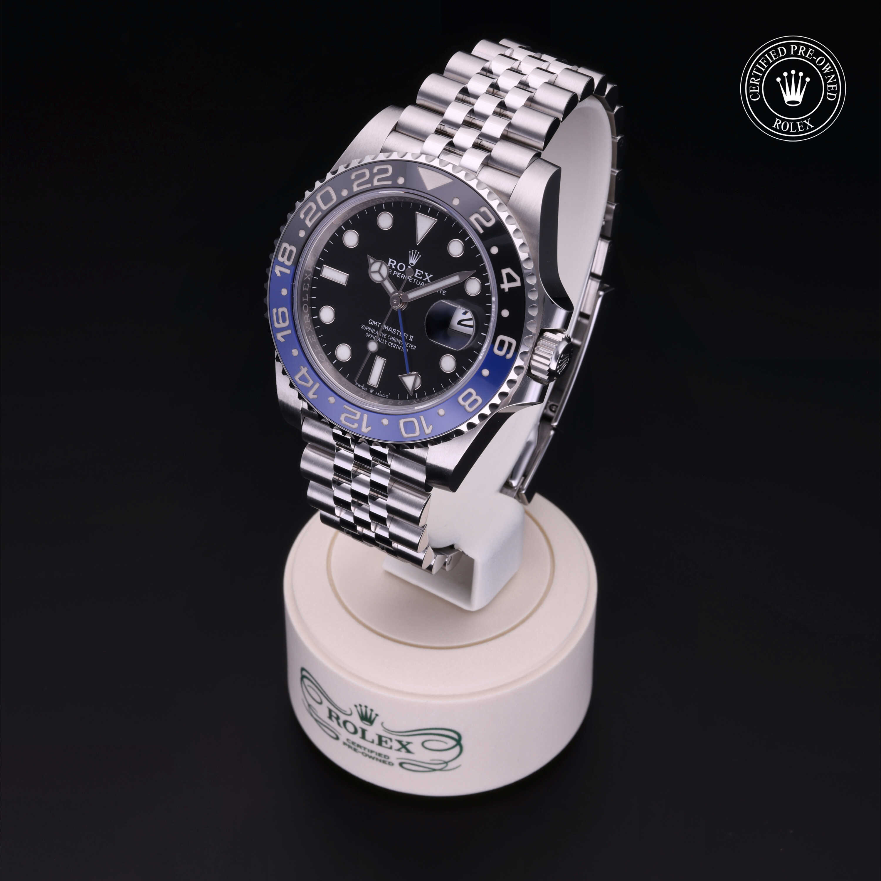 Rolex GMT-Master II in Steel M126710BLNR-0002 at Wilson & Son Jewelers