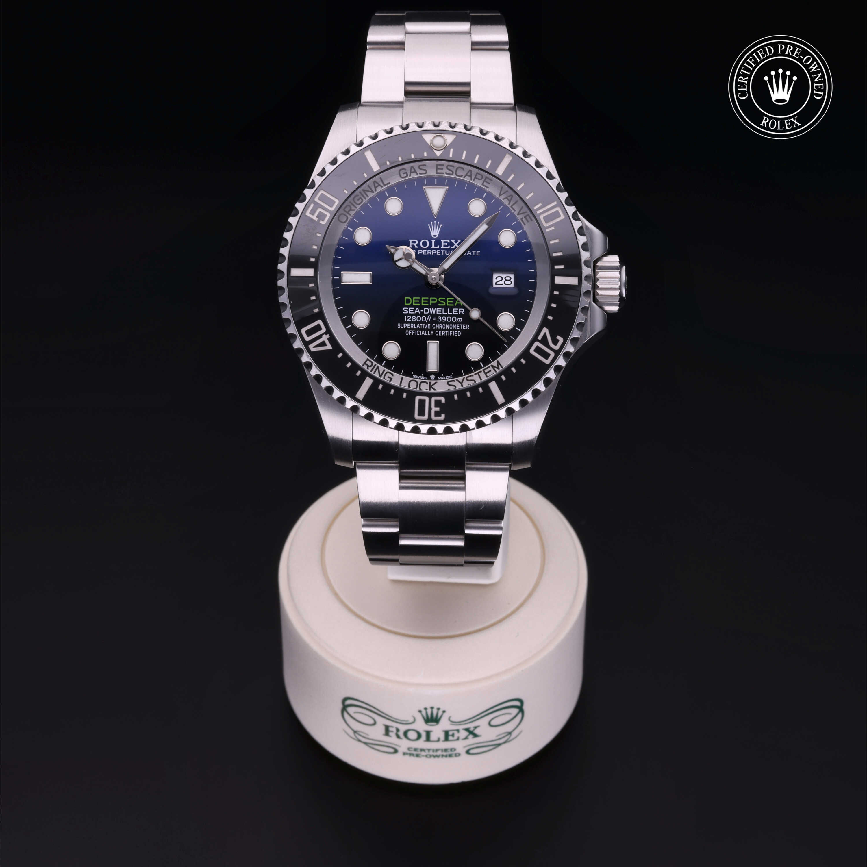 Rolex Deepsea in Steel M126660-0002 at Wilson & Son Jewelers