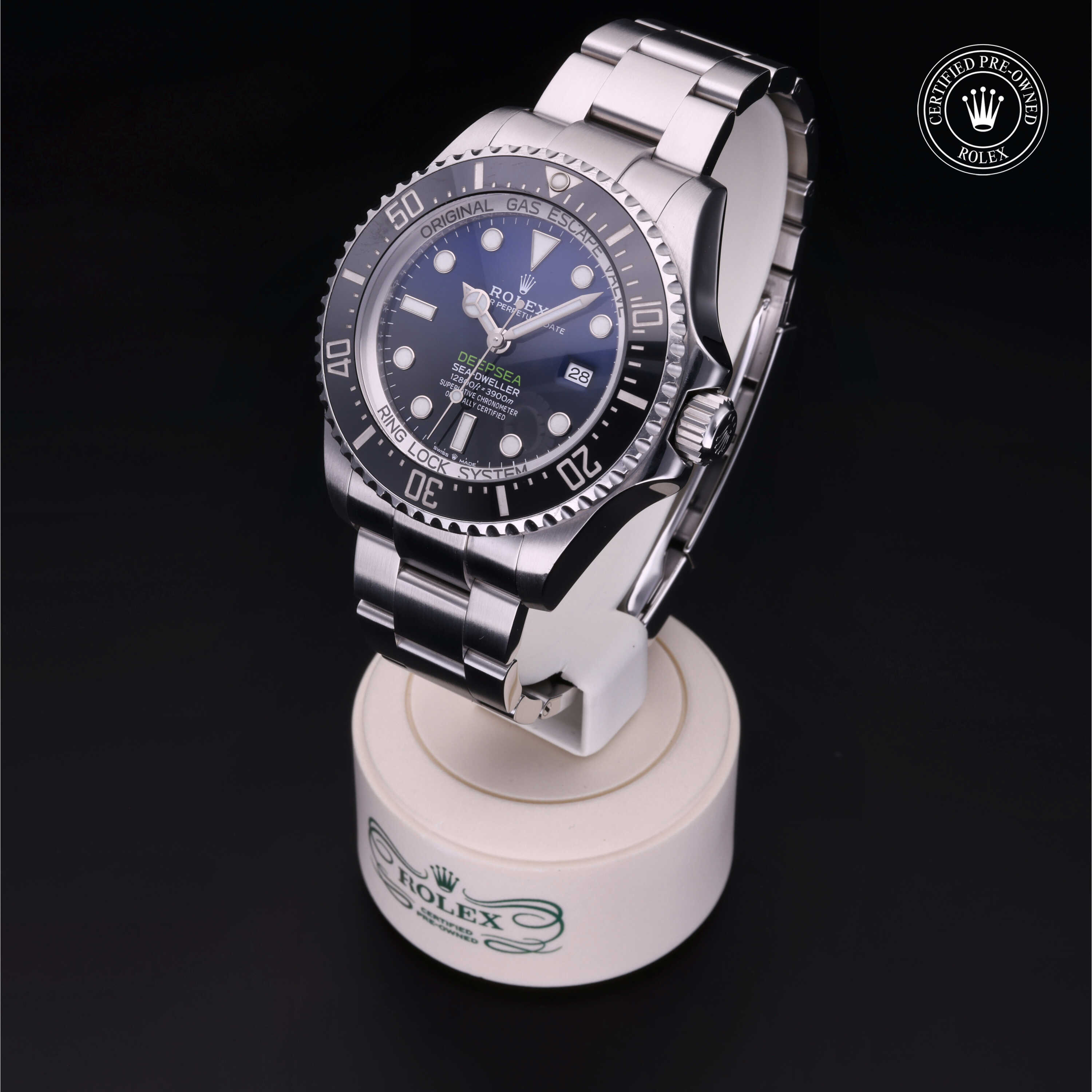 Rolex Deepsea in Steel M126660-0002 at Wilson & Son Jewelers