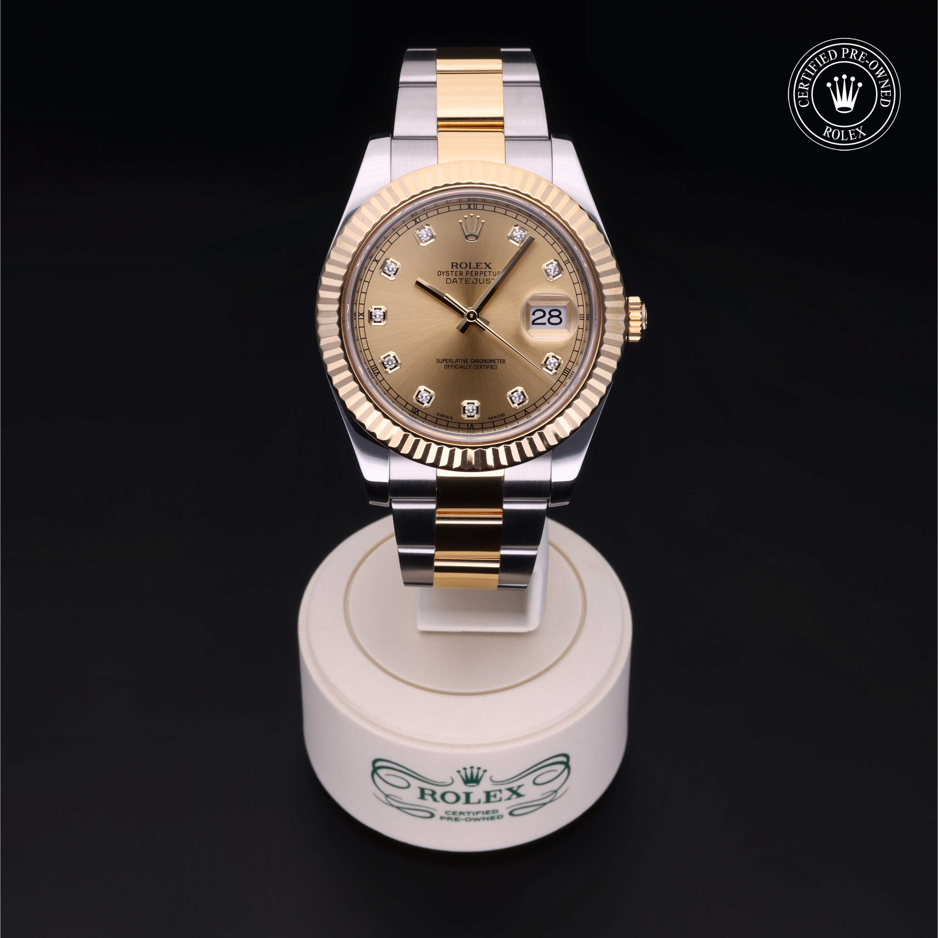 Rolex Datejust II in Rolesor 18 Carat Yellow M116333-0007 at Wilson & Son Jewelers Rolex Datejust II in Rolesor 18 Carat Yellow M116333-0007 at Wilson & Son Jewelers