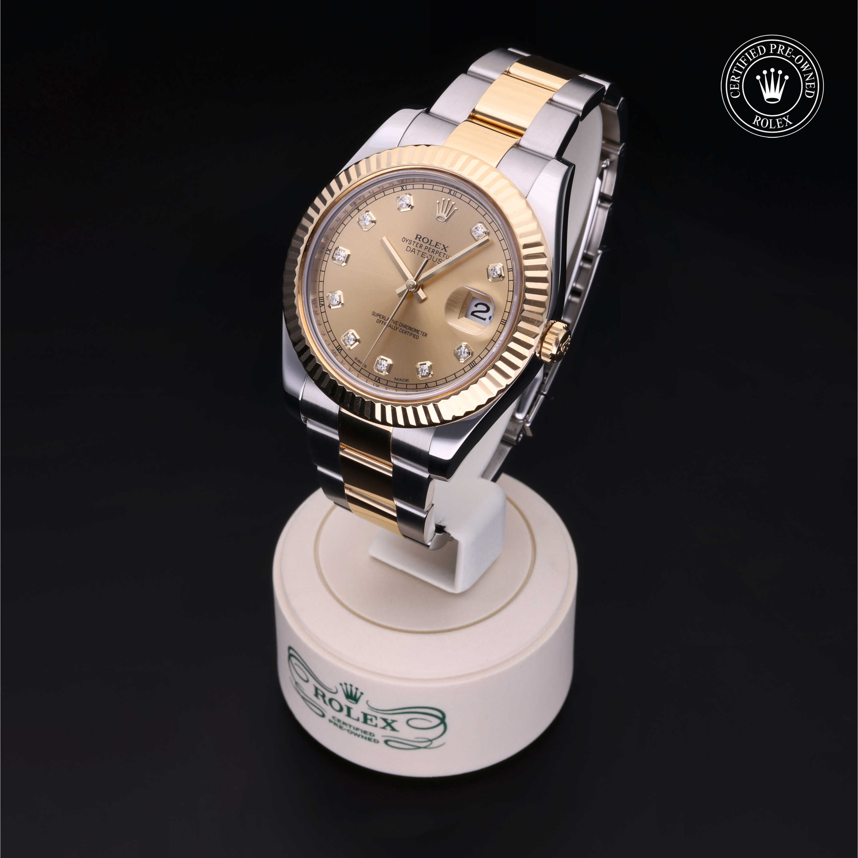 Rolex Datejust II in Rolesor 18 Carat Yellow M116333-0007 at Wilson & Son Jewelers Rolex Datejust II in Rolesor 18 Carat Yellow M116333-0007 at Wilson & Son Jewelers