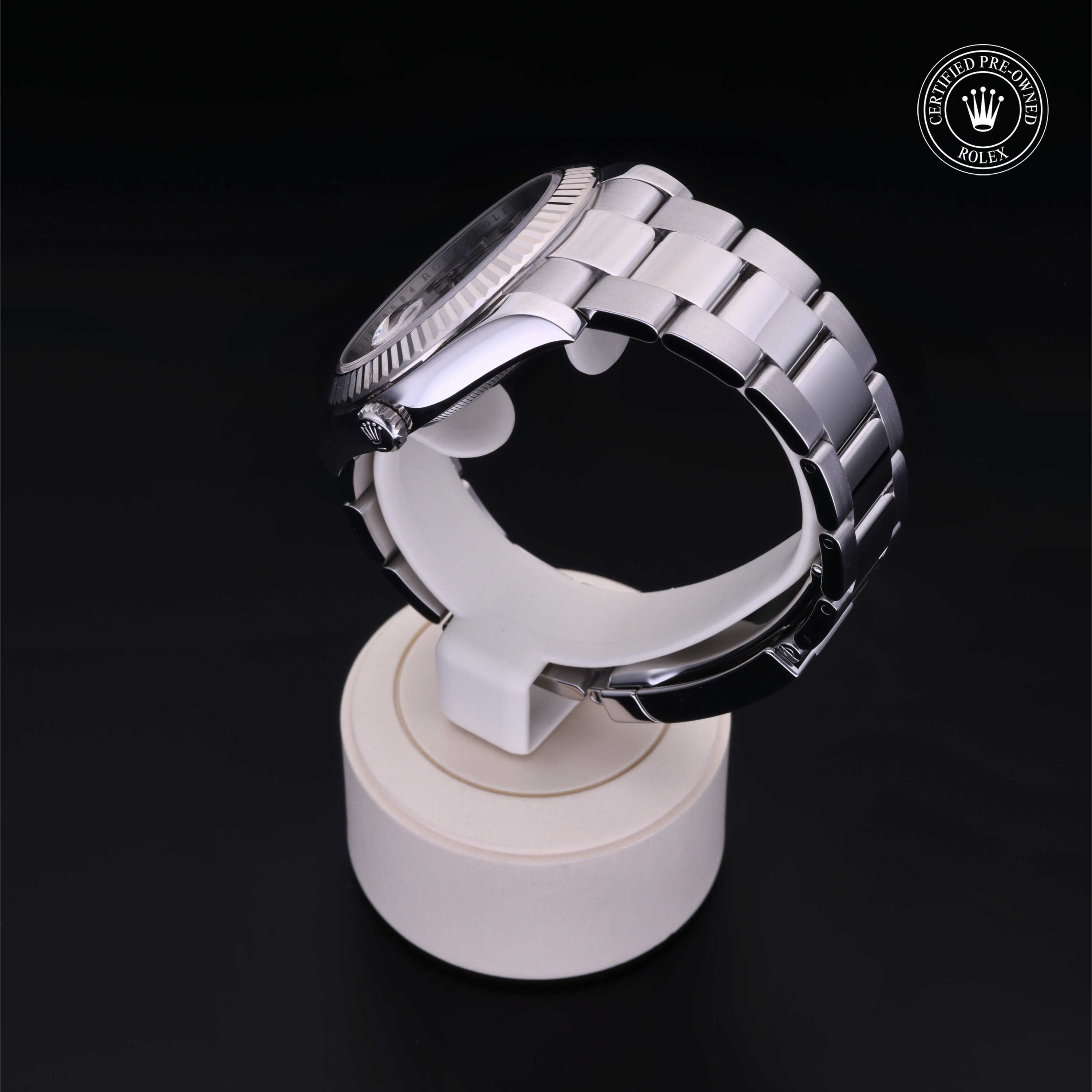 Rolex Datejust II in Rolesor 18 Carat White M116334-0001 at Wilson & Son Jewelers Rolex Datejust II in Rolesor 18 Carat White M116334-0001 at Wilson & Son Jewelers