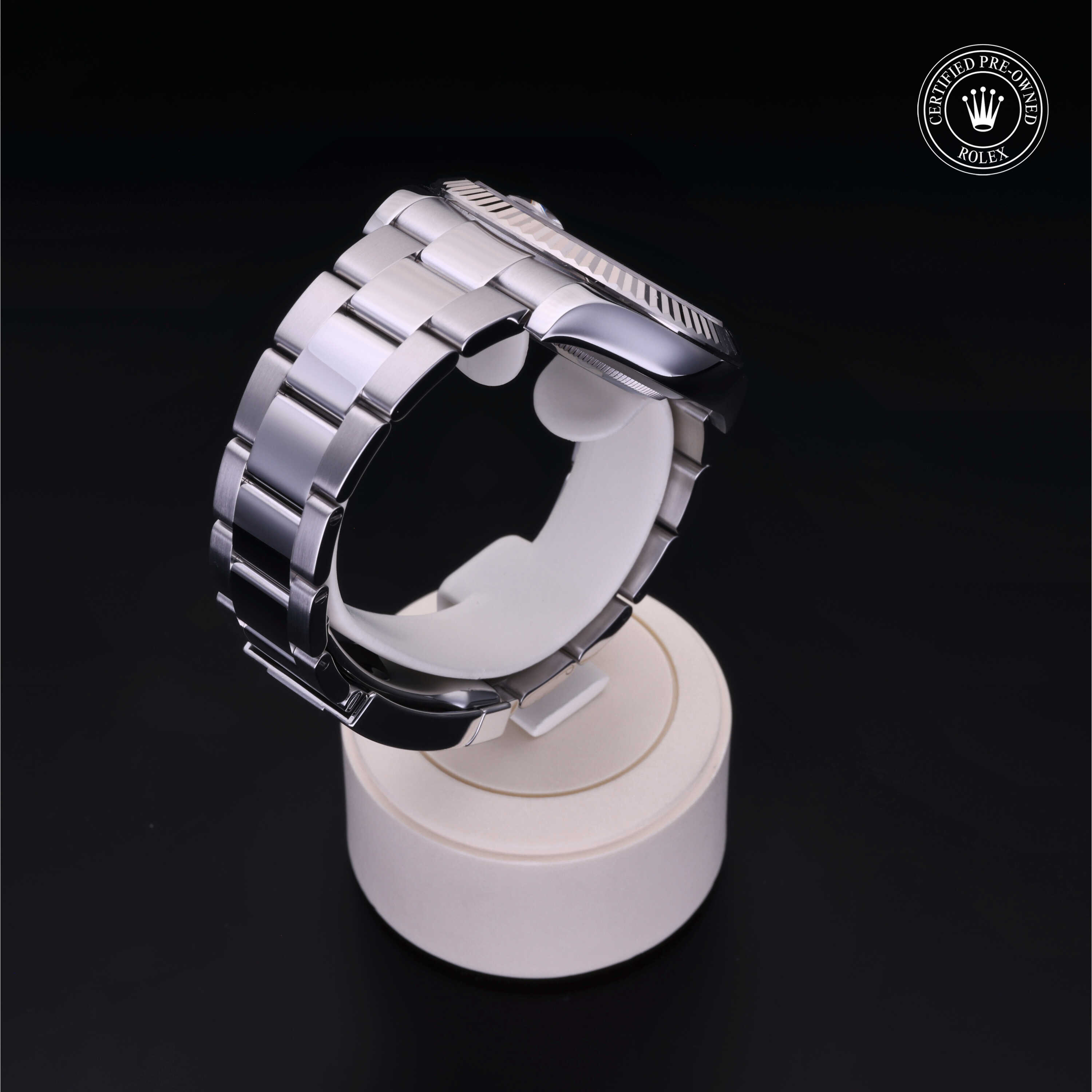 Rolex Datejust II in Rolesor 18 Carat White M116334-0001 at Wilson & Son Jewelers Rolex Datejust II in Rolesor 18 Carat White M116334-0001 at Wilson & Son Jewelers