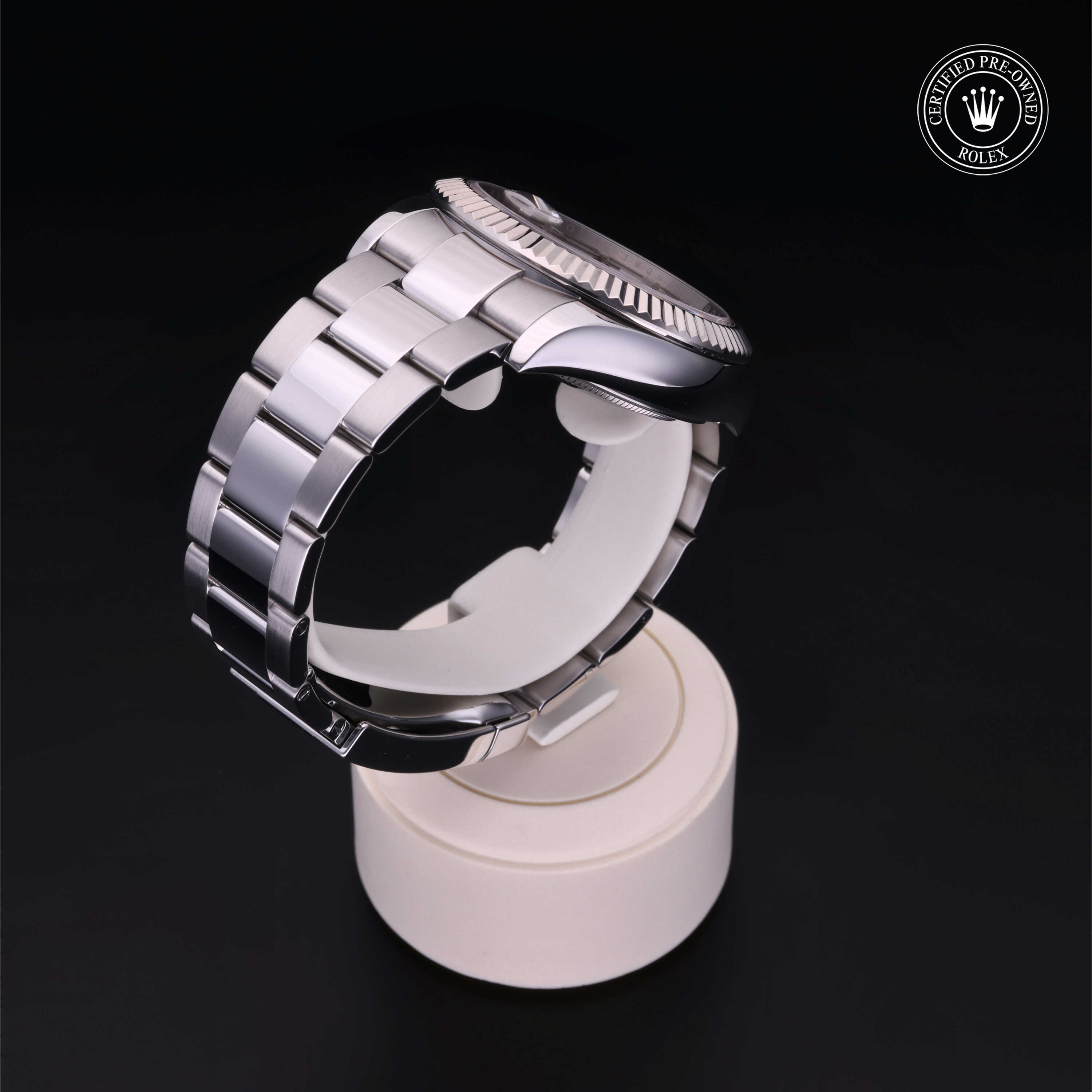 Rolex Sky-Dweller in Rolesor 18 Carat White M326934-0001 at Wilson & Son Jewelers