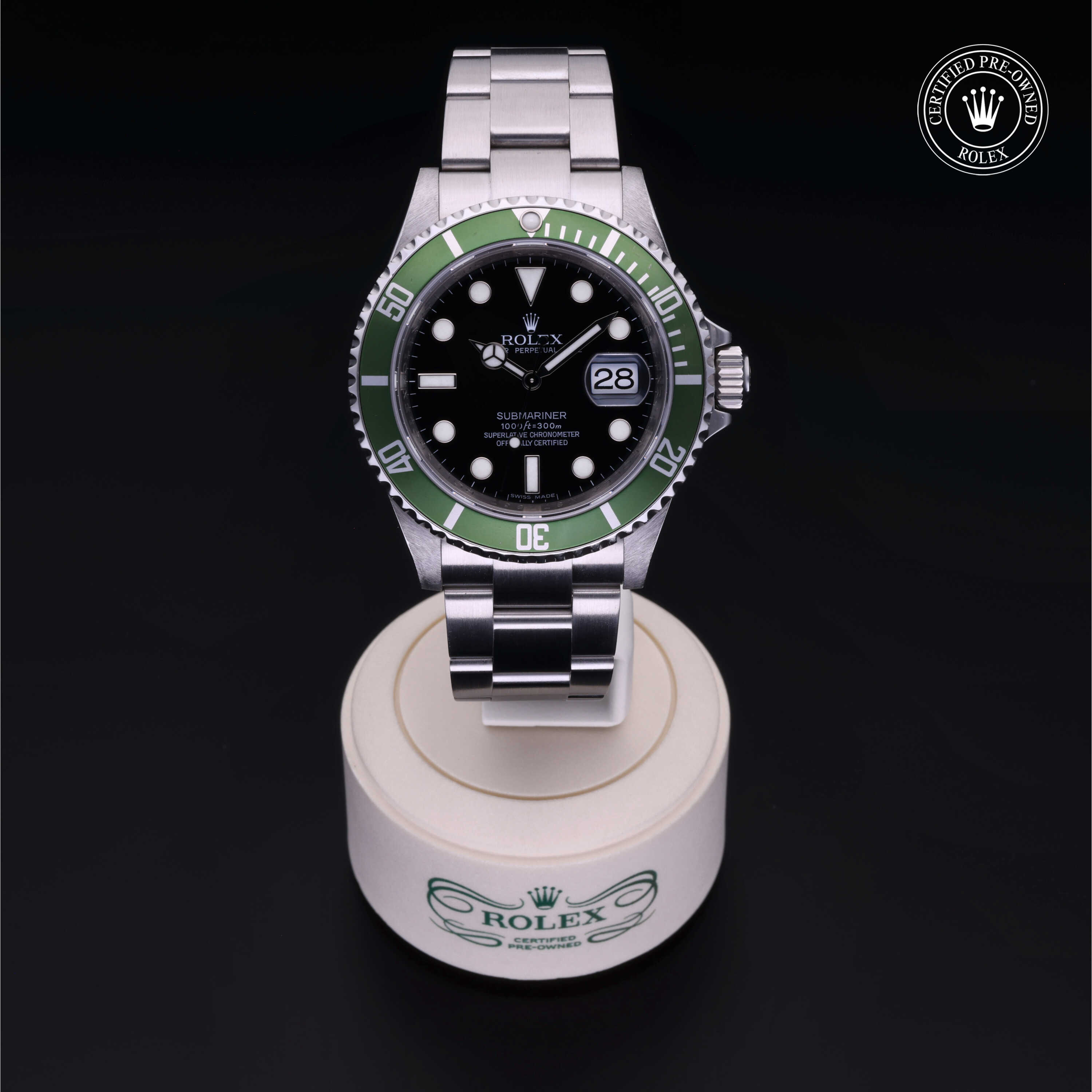Rolex Submariner in Steel M16610LV-0002 at Wilson & Son Jewelers
