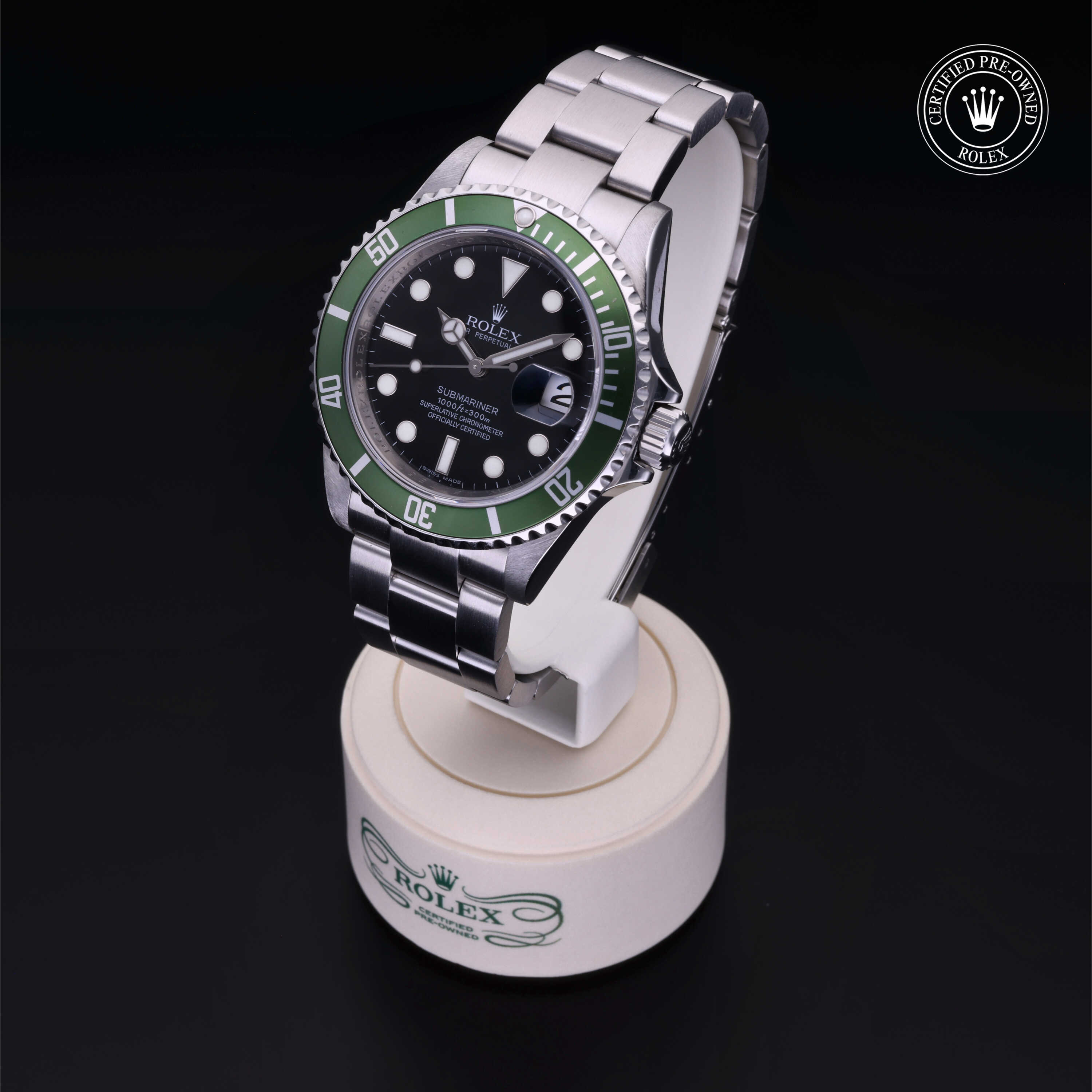 Rolex Submariner in Steel M16610LV-0002 at Wilson & Son Jewelers