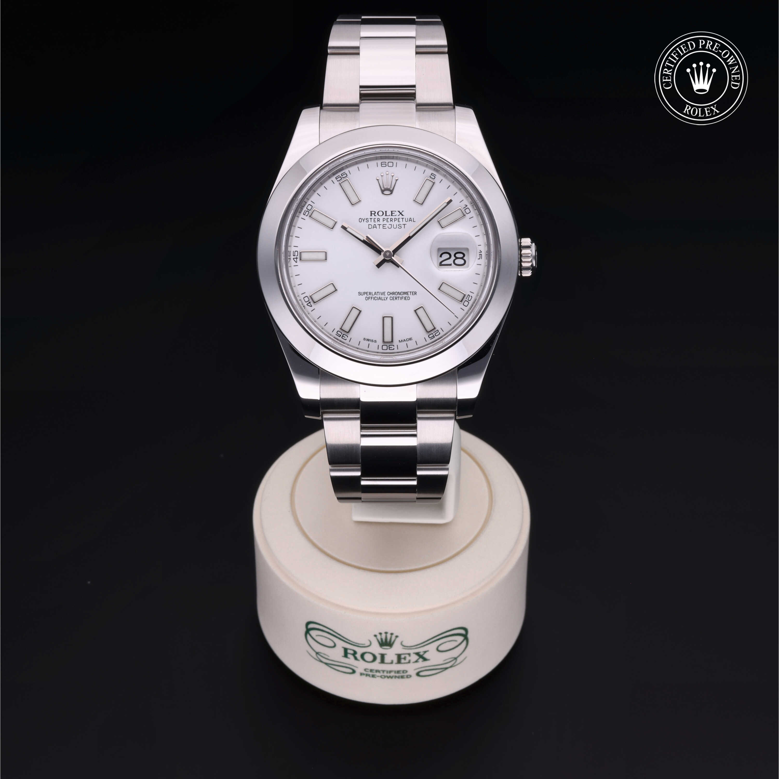 Rolex Datejust II in Steel M116300-0003 at Wilson & Son Jewelers Rolex Datejust II in Steel M116300-0003 at Wilson & Son Jewelers