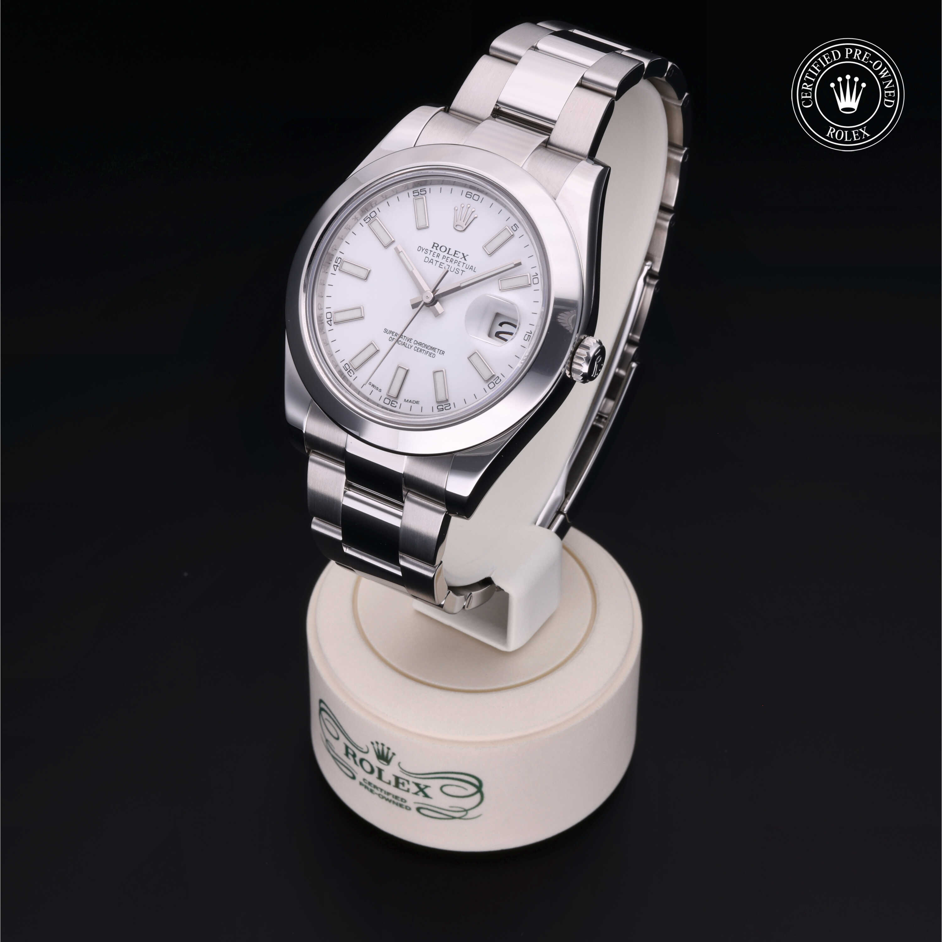 Rolex Datejust II in Steel M116300-0003 at Wilson & Son Jewelers Rolex Datejust II in Steel M116300-0003 at Wilson & Son Jewelers