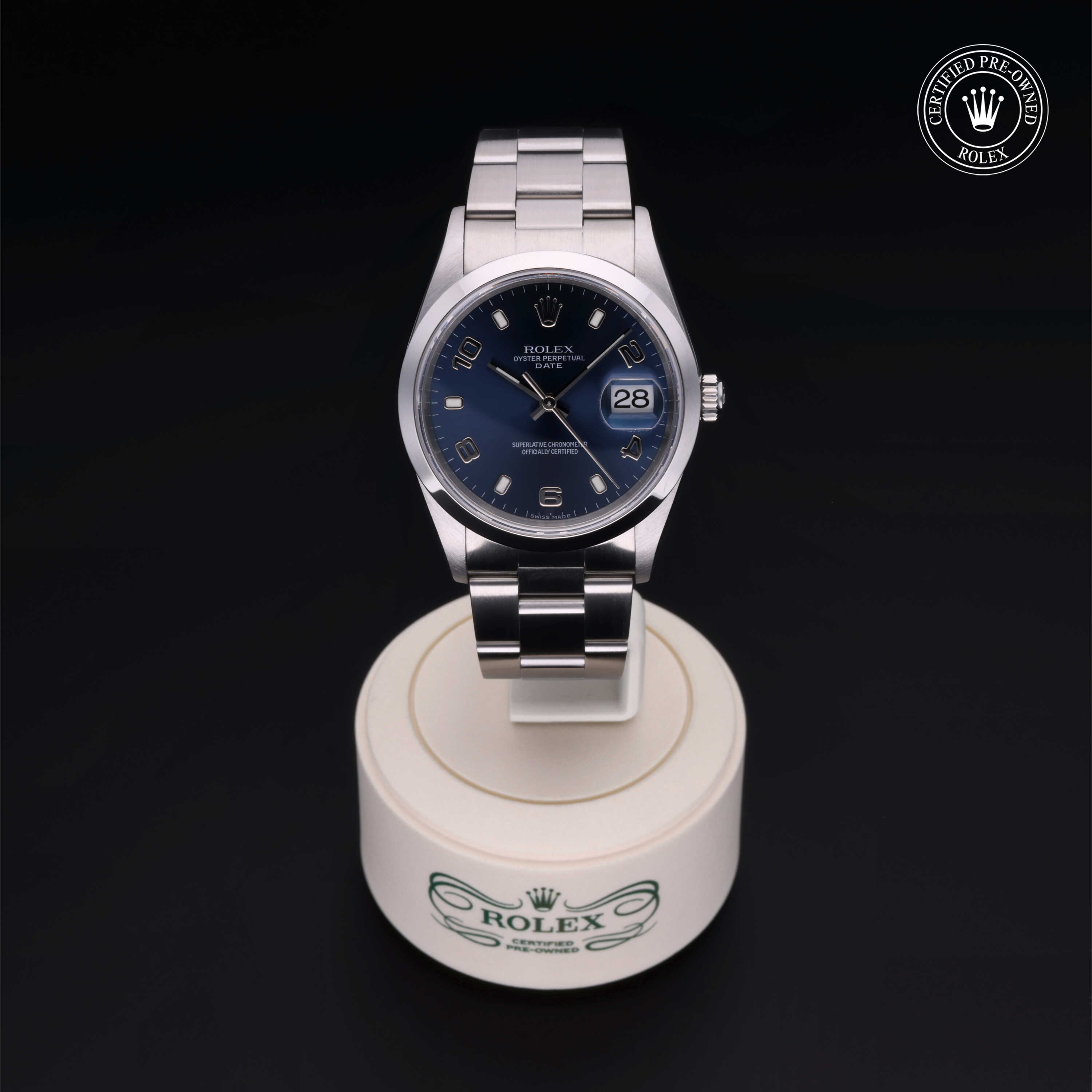 Rolex Oyster Perpetual in Steel M15200-0014 at Wilson & Son Jewelers