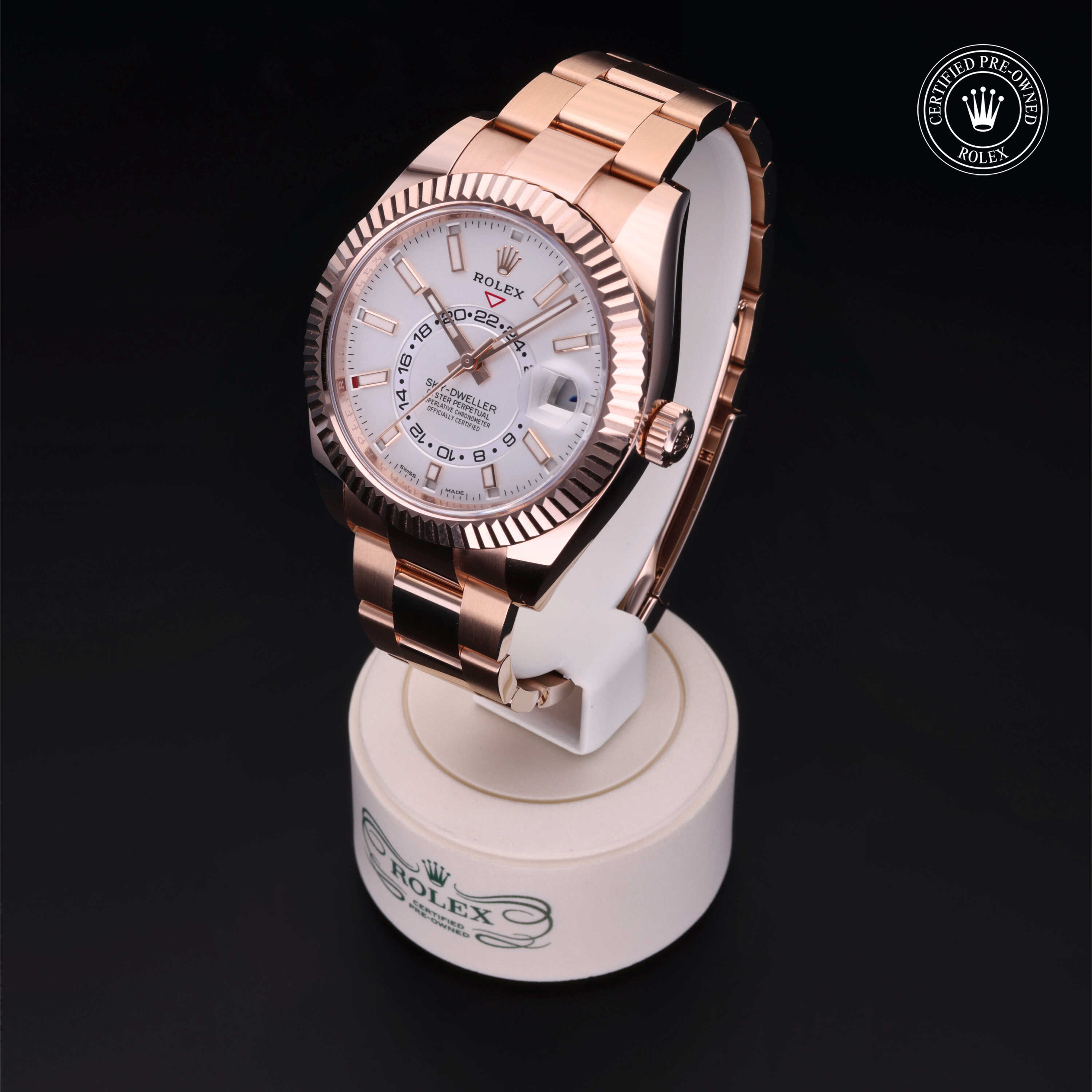 Rolex Sky-Dweller in Gold 18 Carat Red M326935-0005 at Wilson & Son Jewelers