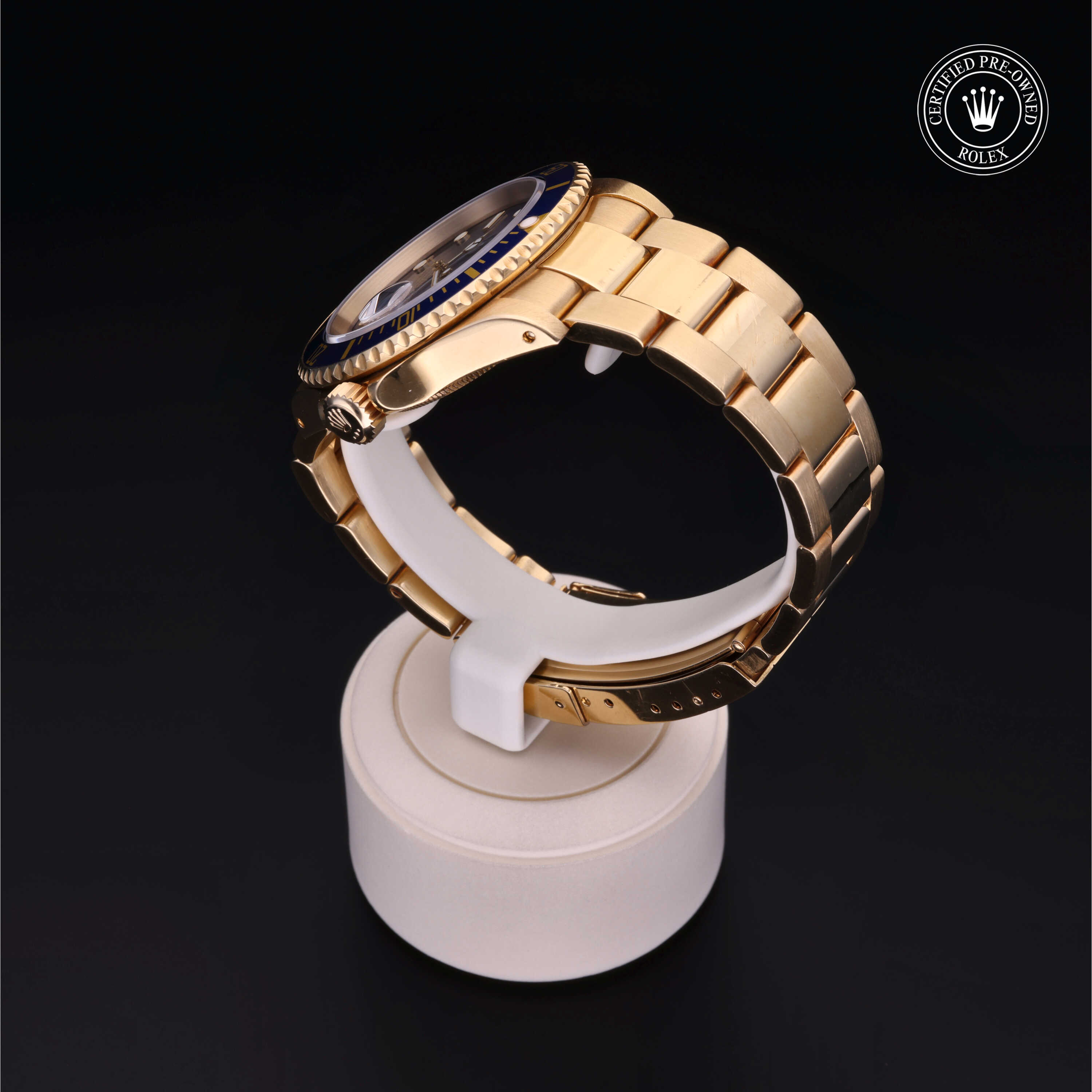 Rolex Submariner in Gold 18 Carat Yellow M16618-0007 at Wilson & Son Jewelers