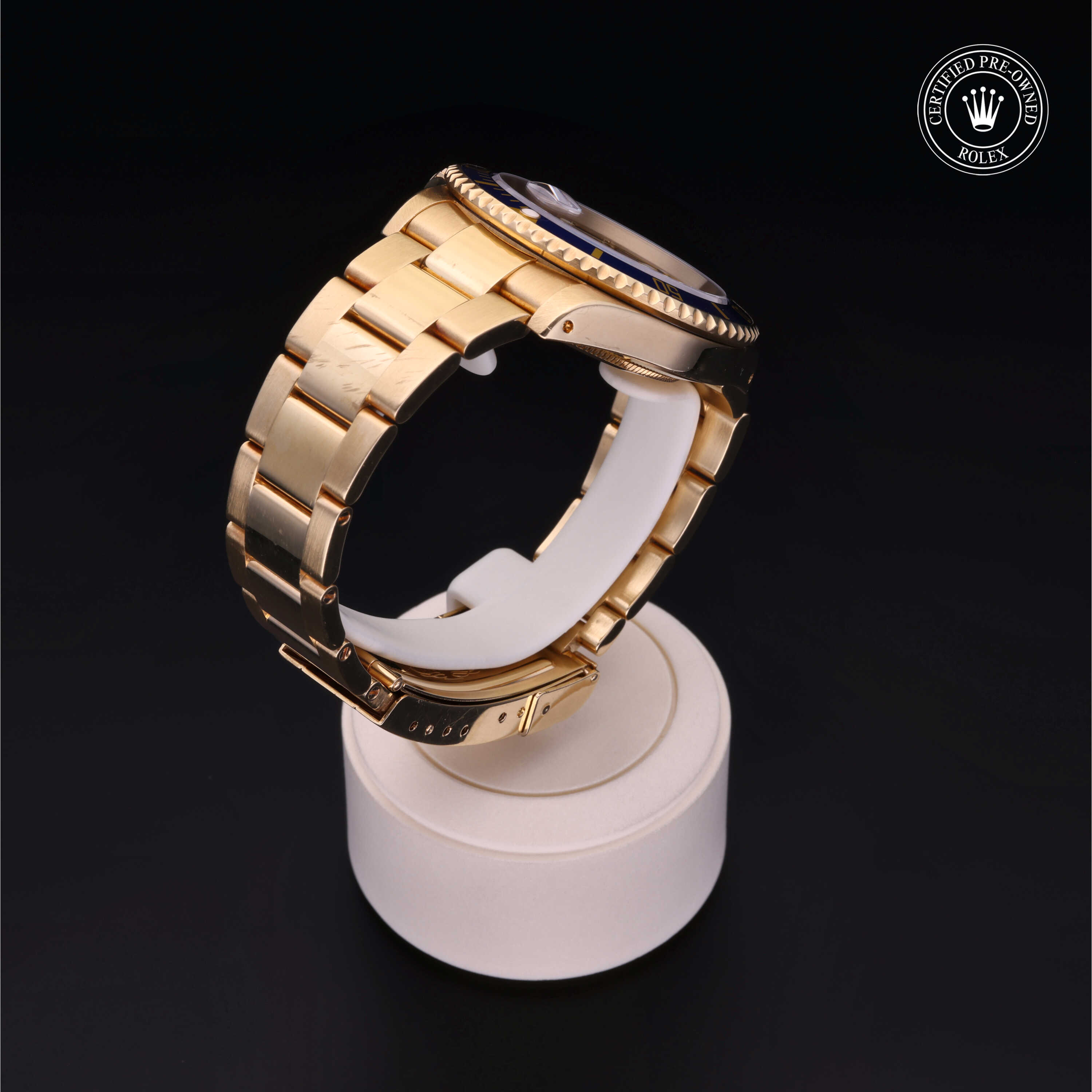 Rolex Submariner in Gold 18 Carat Yellow M16618-0007 at Wilson & Son Jewelers