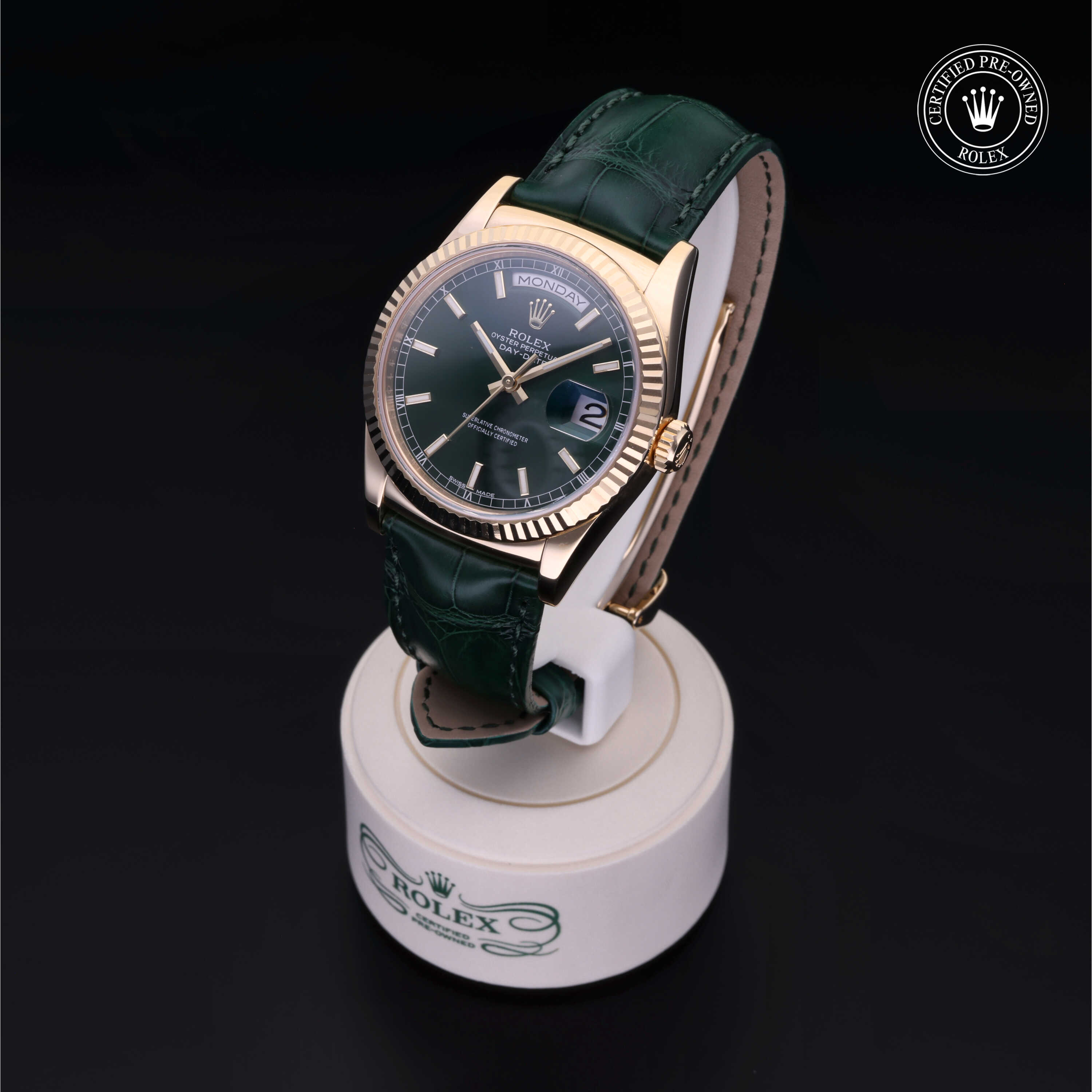 Rolex Day-Date in Gold 18 Carat Yellow M118138-0002 at Wilson & Son Jewelers