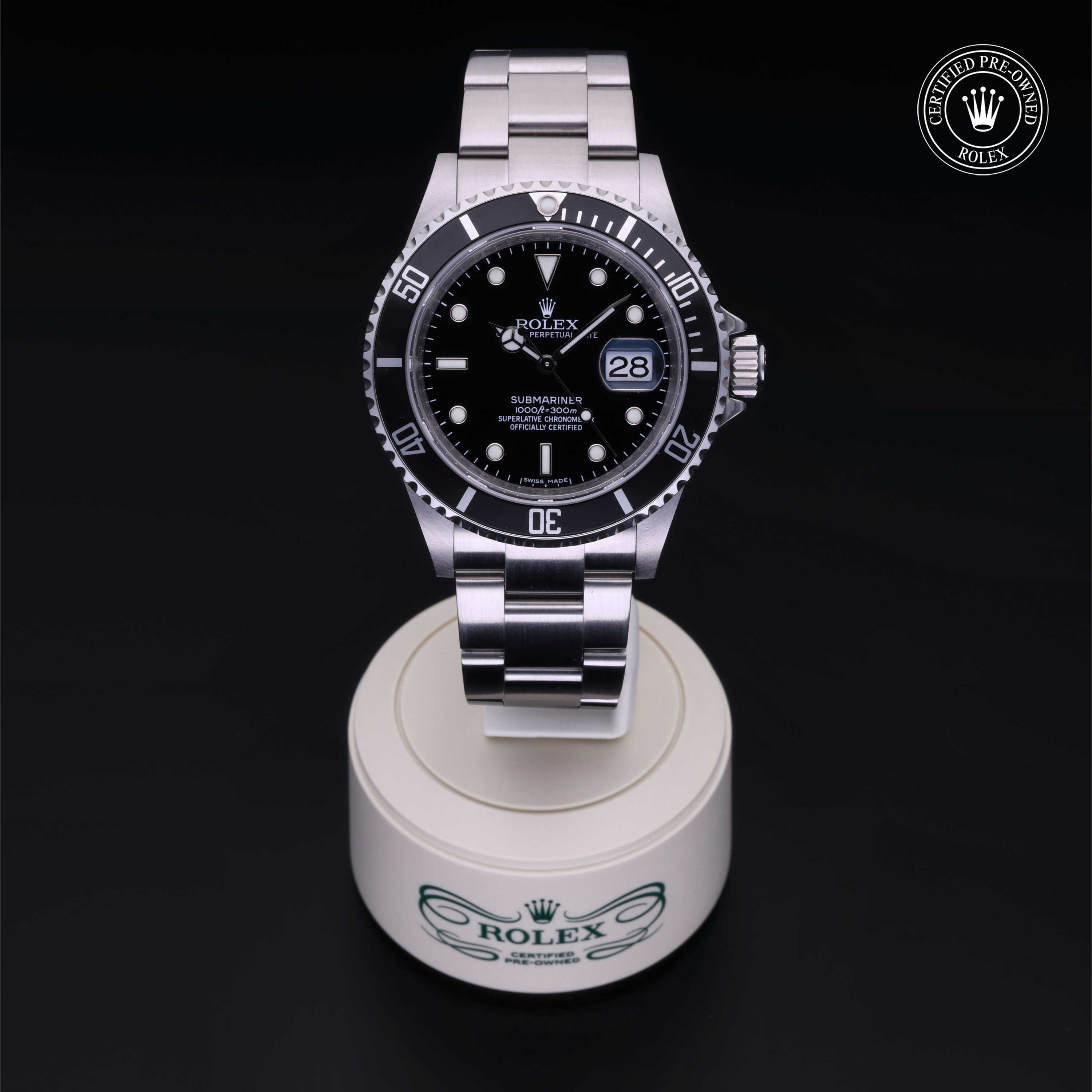 Rolex Submariner in Steel M16610-0007 at Wilson & Son Jewelers