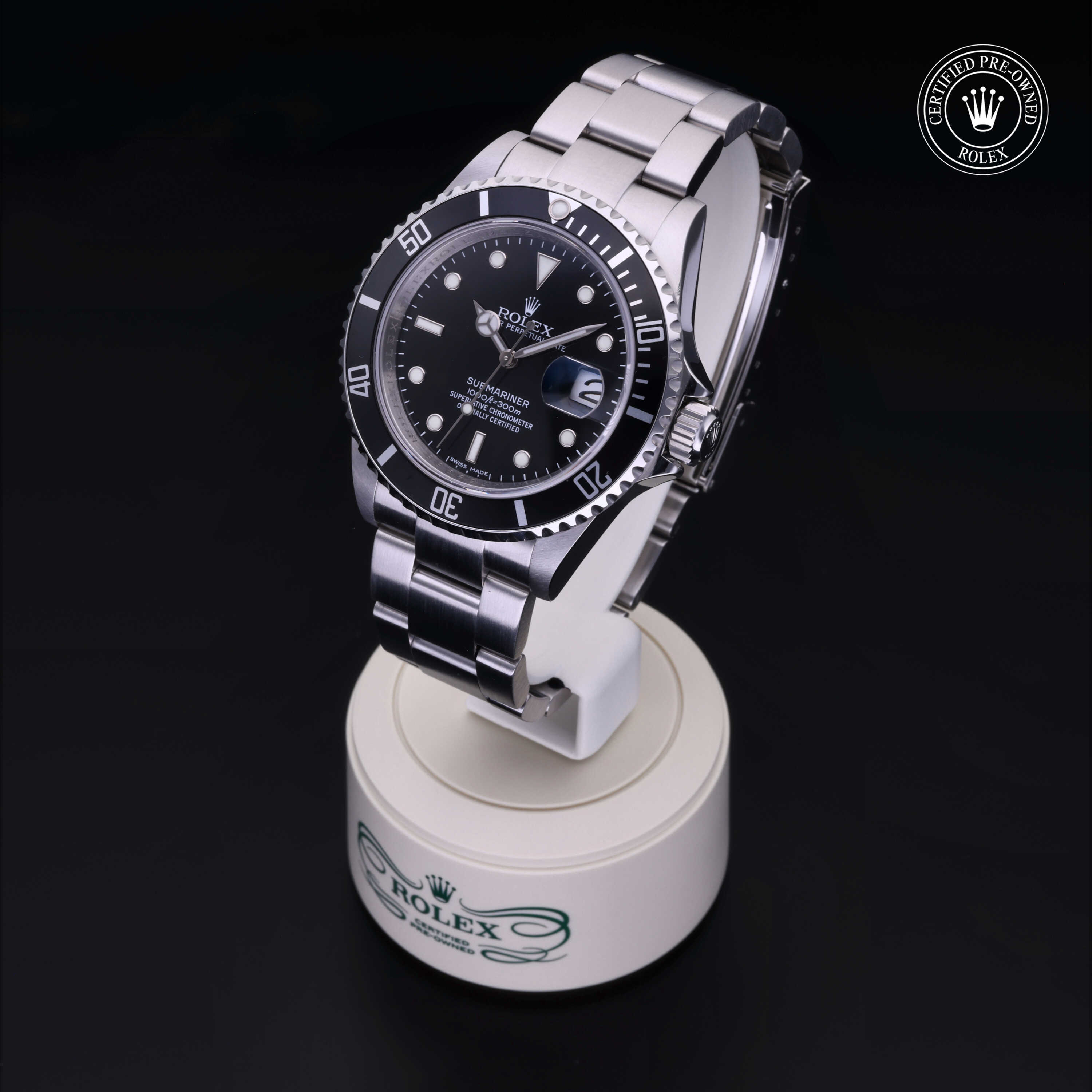 Rolex Submariner in Steel M16610-0007 at Wilson & Son Jewelers