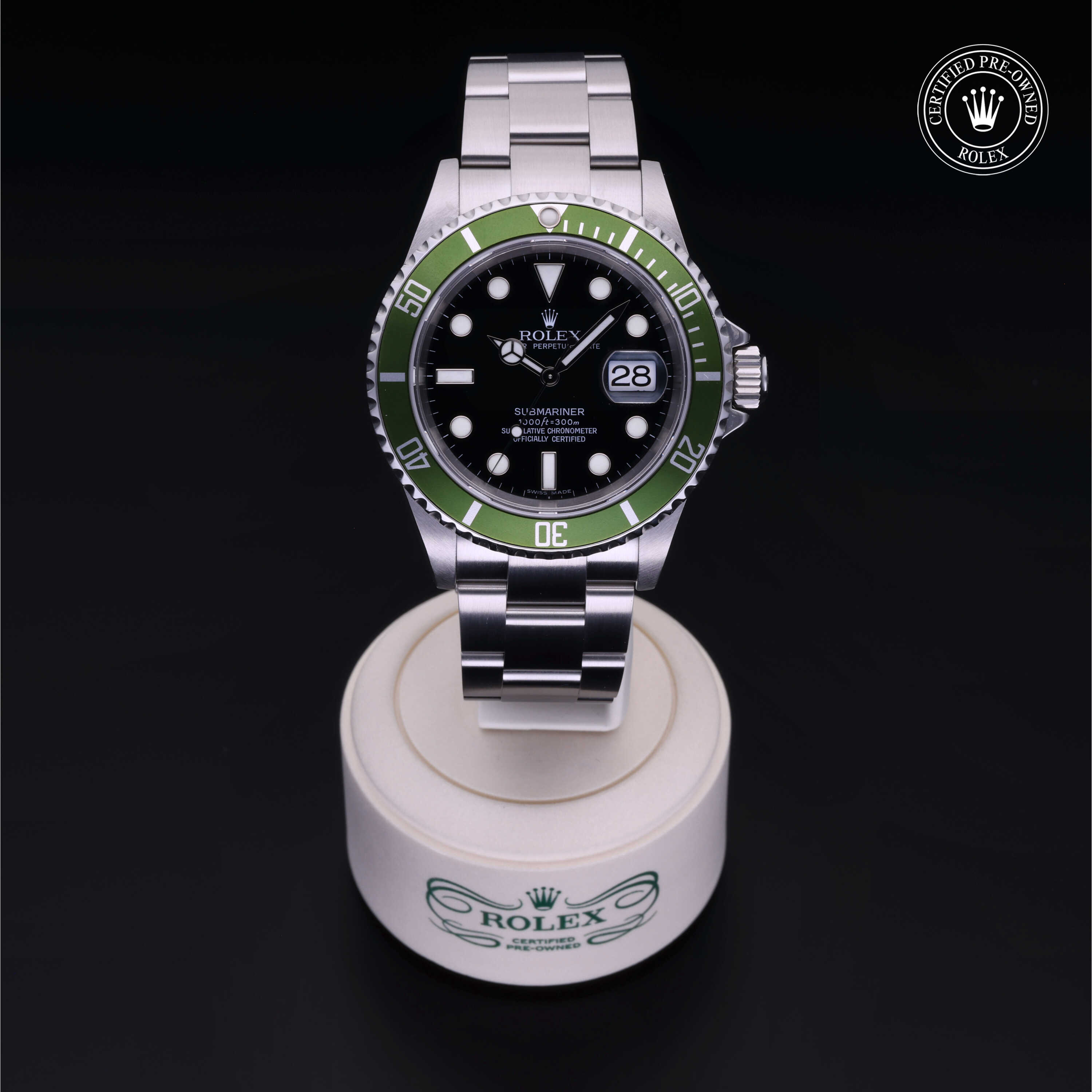 Rolex Submariner in Steel M16610LV-0002 at Wilson & Son Jewelers
